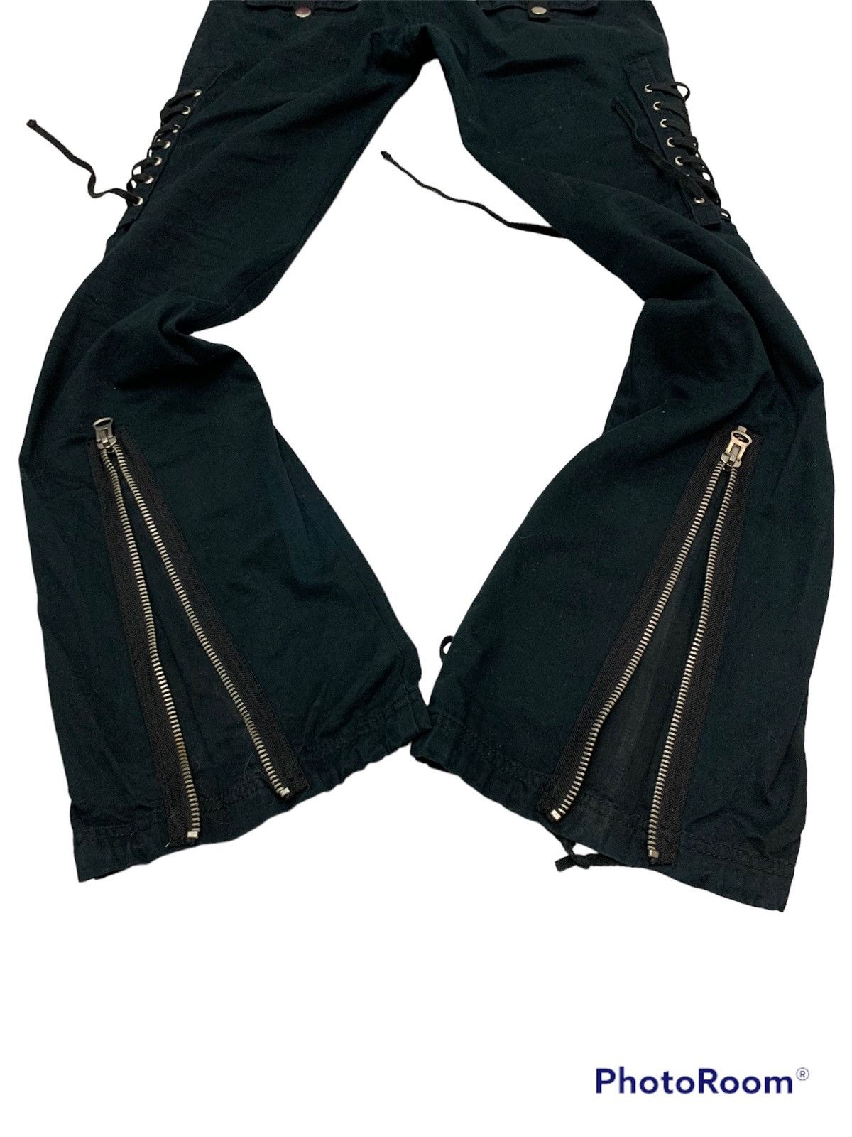 Triple 5 Soul Triple Five Soul cargos pant tactical bondage drawstring Size 30" / US 8 / IT 44 - 10 Thumbnail