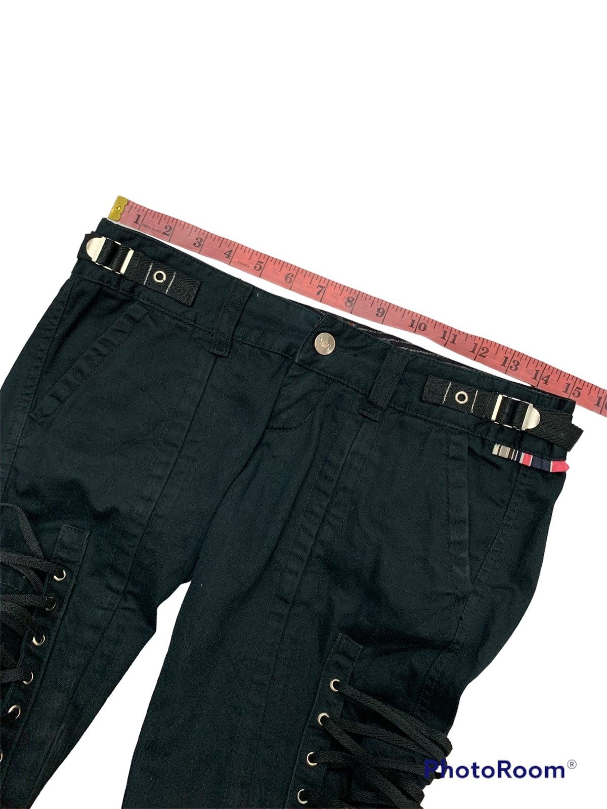 Triple 5 Soul Triple Five Soul cargos pant tactical bondage drawstring Size 30" / US 8 / IT 44 - 11 Thumbnail