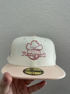 New Era 59Fifty Texas Rangers City Connect Patch Spur Hat - Brick, Bla – Hat  Club
