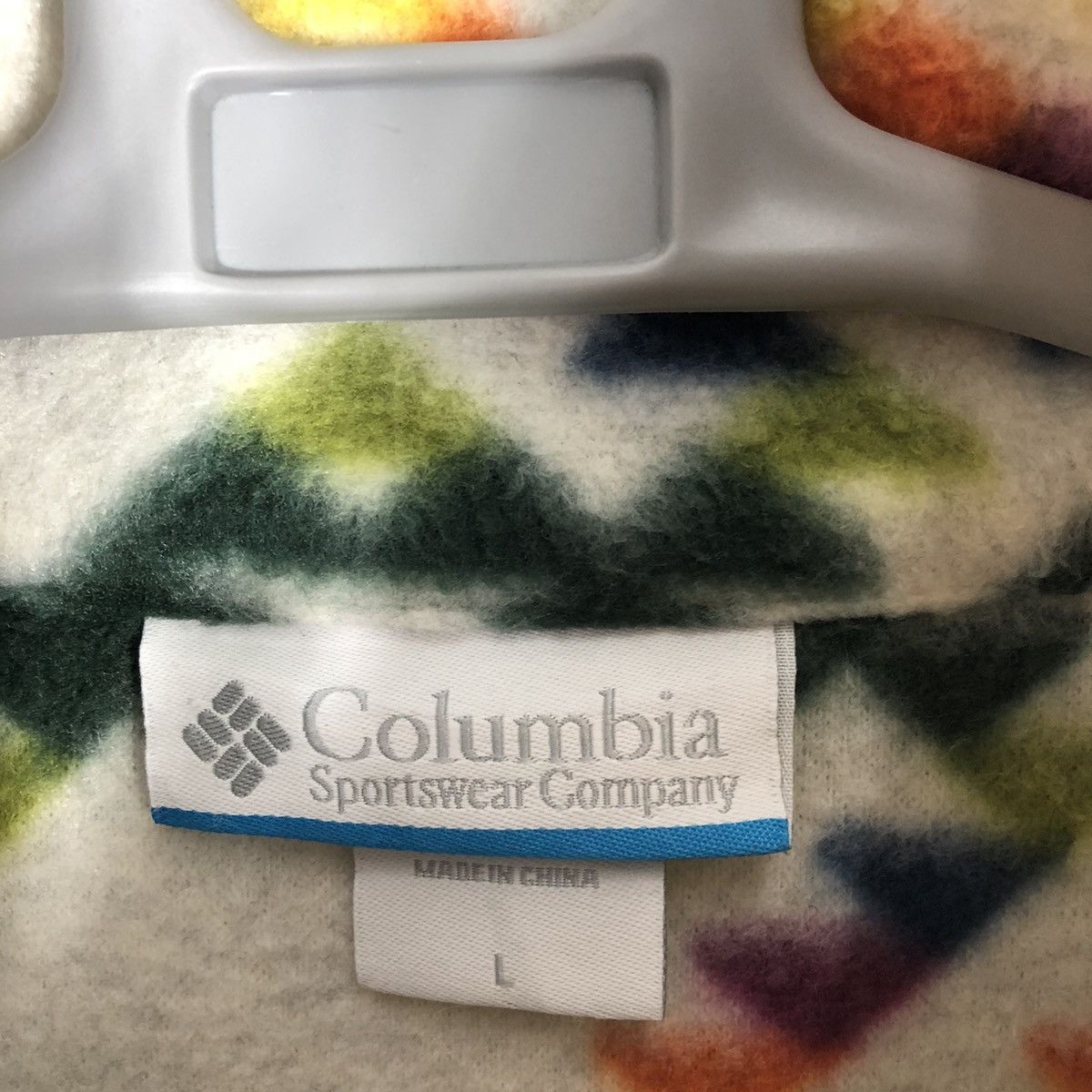 Columbia × Vintage Rare Vintage Columbia Native Aztec Winter Fleece Jacket Size US S / EU 44-46 / 1 - 13 Thumbnail