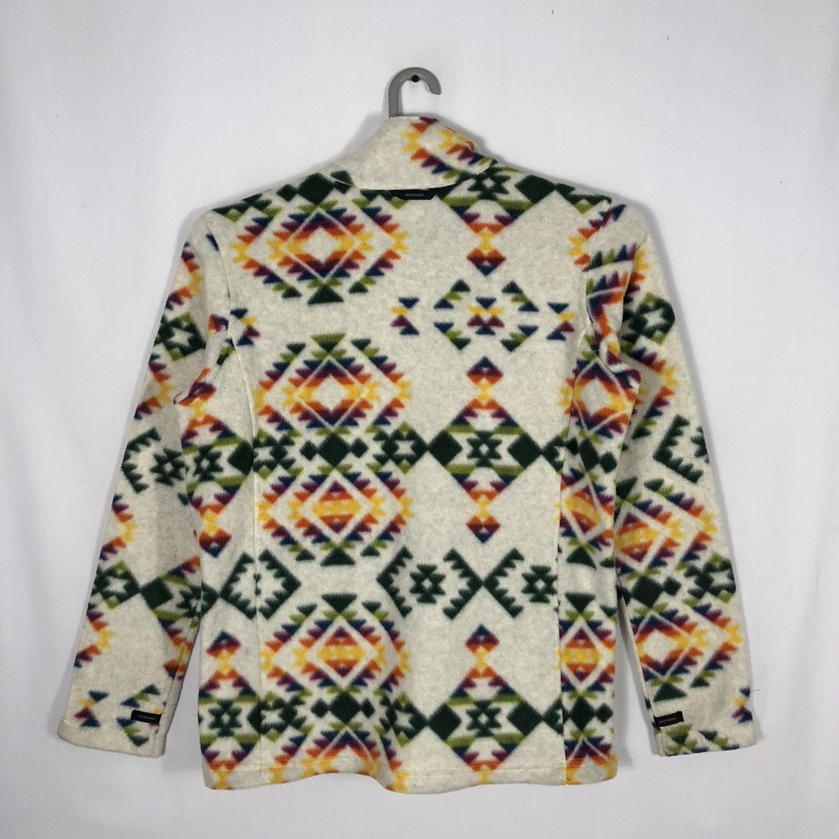 Columbia × Vintage Rare Vintage Columbia Native Aztec Winter Fleece Jacket Size US S / EU 44-46 / 1 - 4 Thumbnail