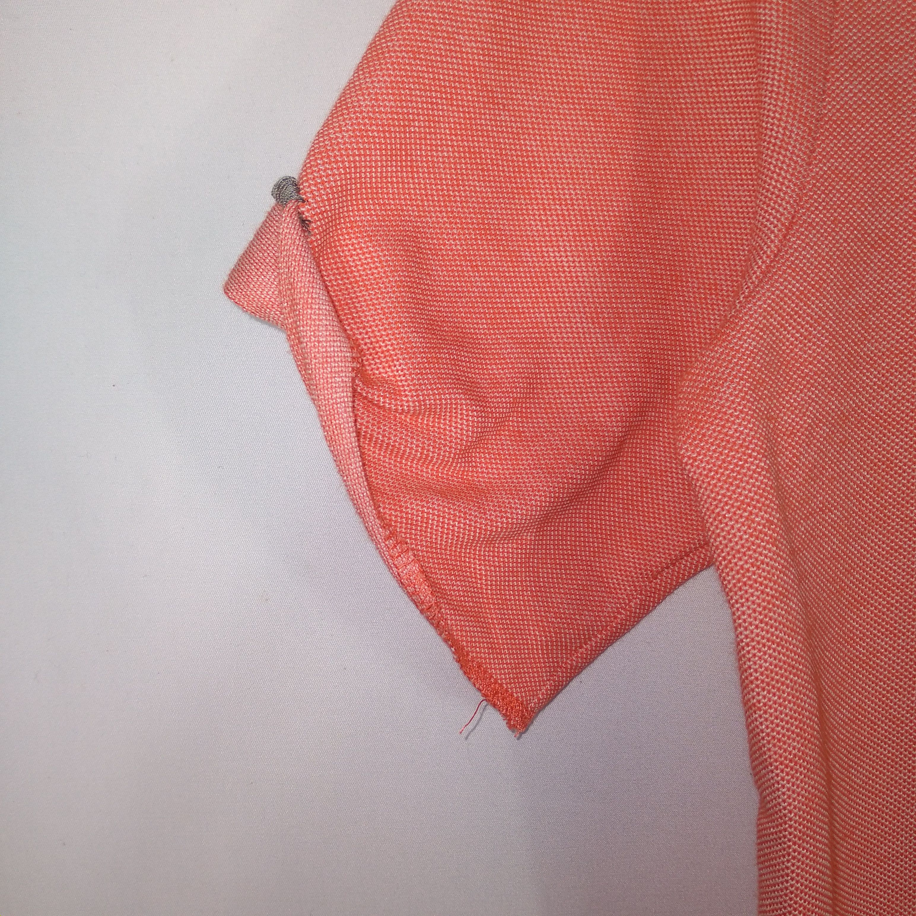 Japanese Brand × PPFM × Vintage Vintage Japanese Brand PPFM Punk Sleeves Polo Shirts Size US M / EU 48-50 / 2 - 6 Thumbnail
