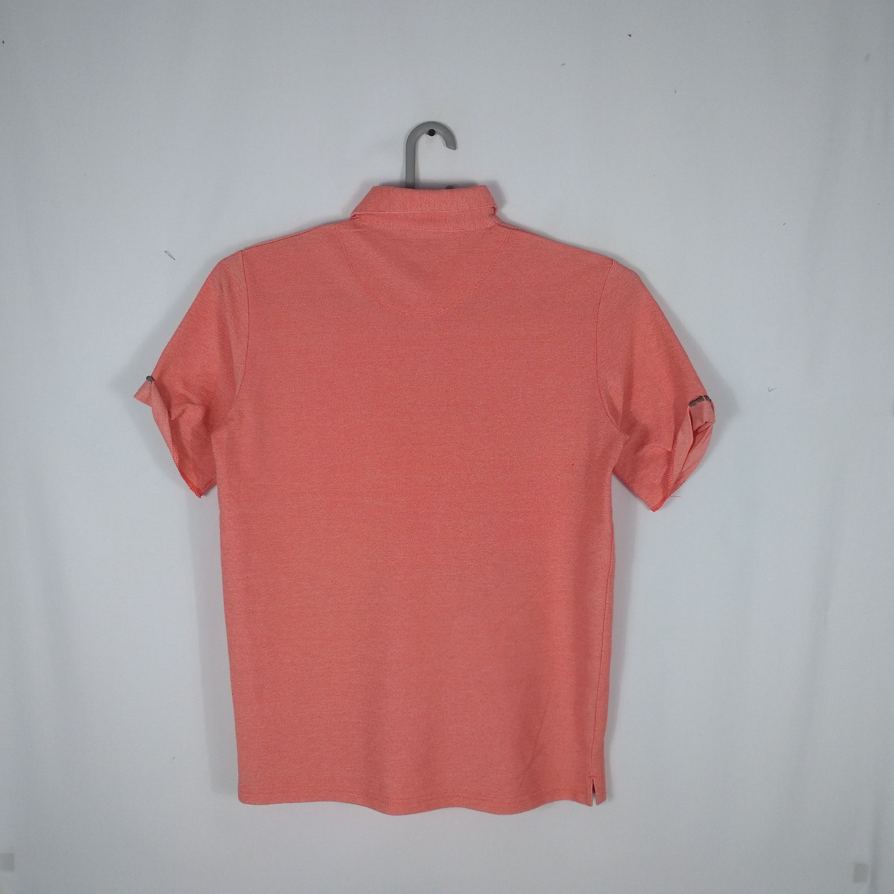 Japanese Brand × PPFM × Vintage Vintage Japanese Brand PPFM Punk Sleeves Polo Shirts Size US M / EU 48-50 / 2 - 4 Thumbnail