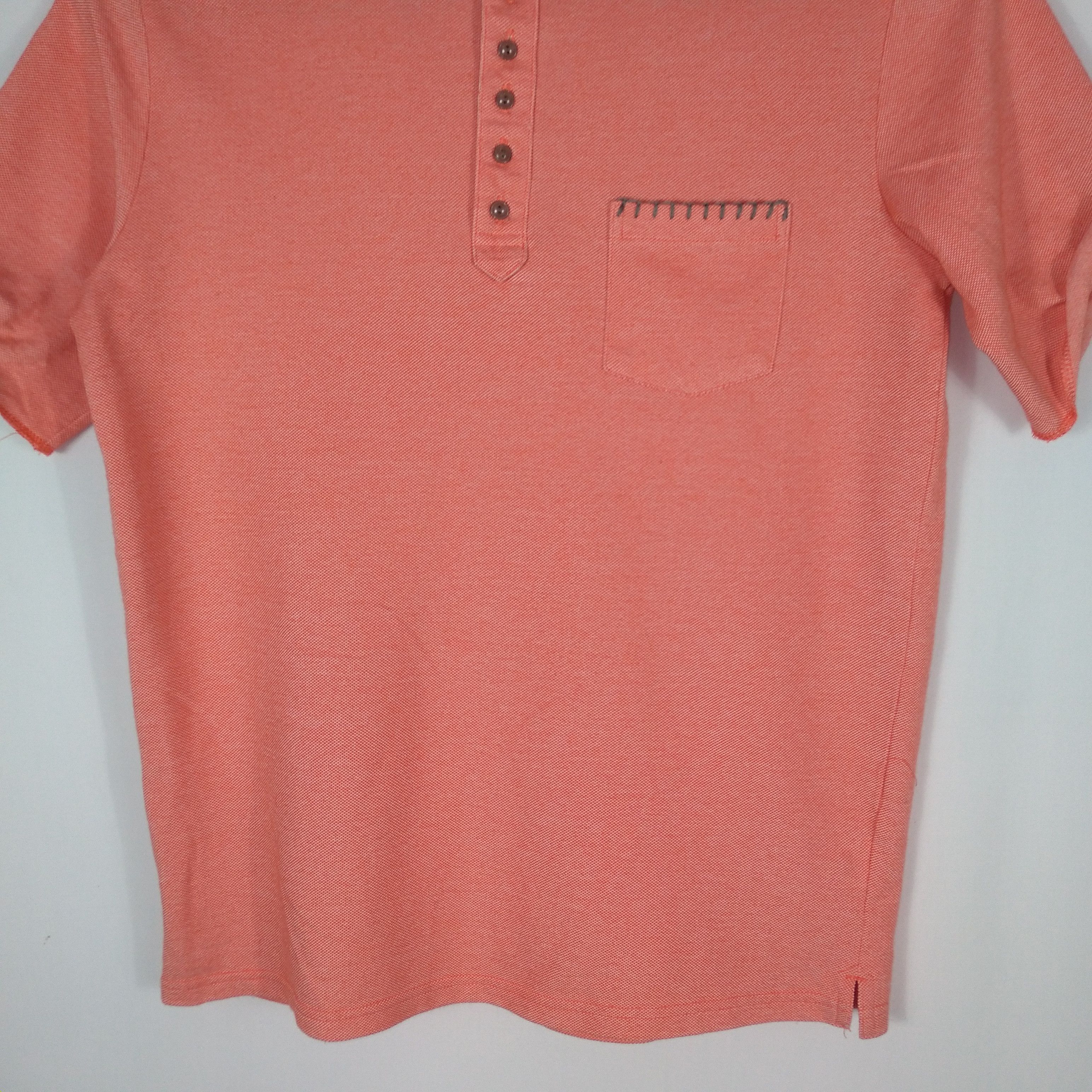 Japanese Brand × PPFM × Vintage Vintage Japanese Brand PPFM Punk Sleeves Polo Shirts Size US M / EU 48-50 / 2 - 3 Thumbnail