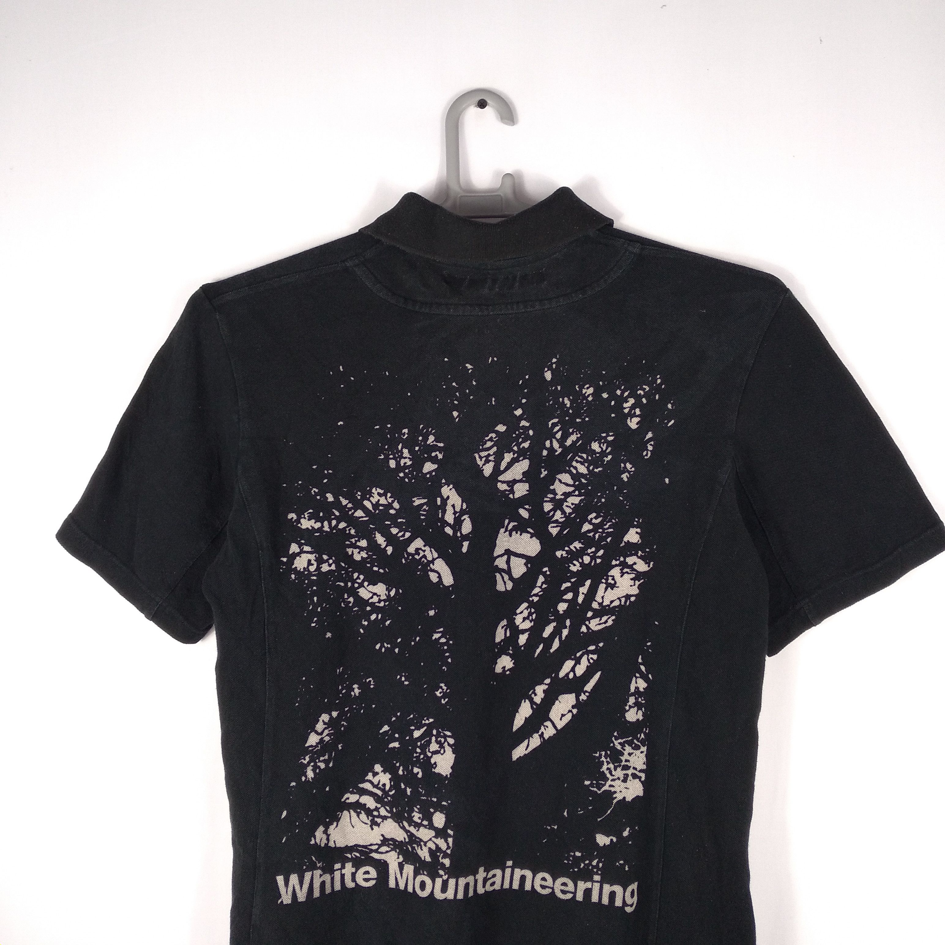 Japanese Brand × Vintage × White Mountaineering Vintage White Mountaineering OG Hit Big Logo Shirts Size US S / EU 44-46 / 1 - 2 Thumbnail