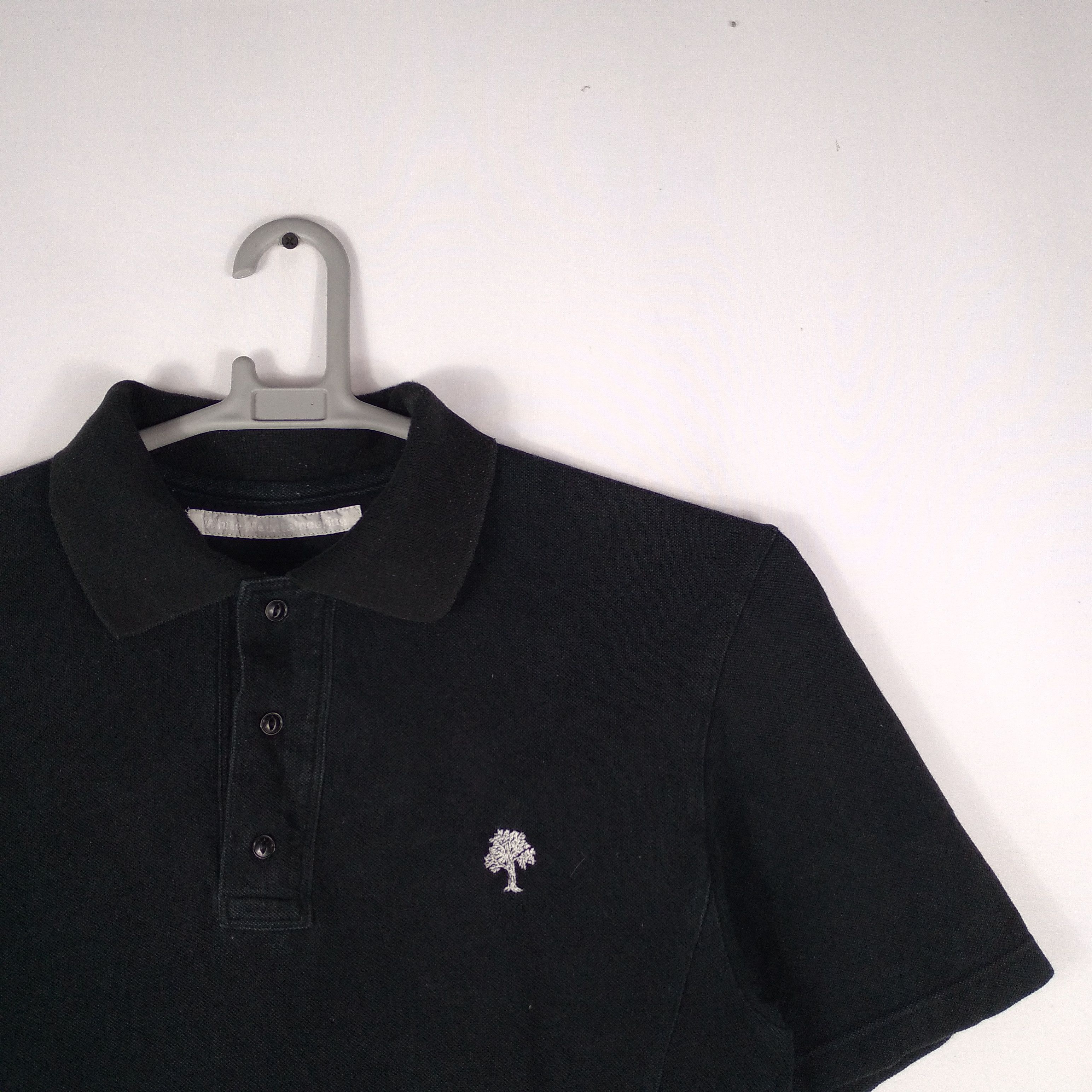 Japanese Brand × Vintage × White Mountaineering Vintage White Mountaineering OG Hit Big Logo Shirts Size US S / EU 44-46 / 1 - 4 Thumbnail