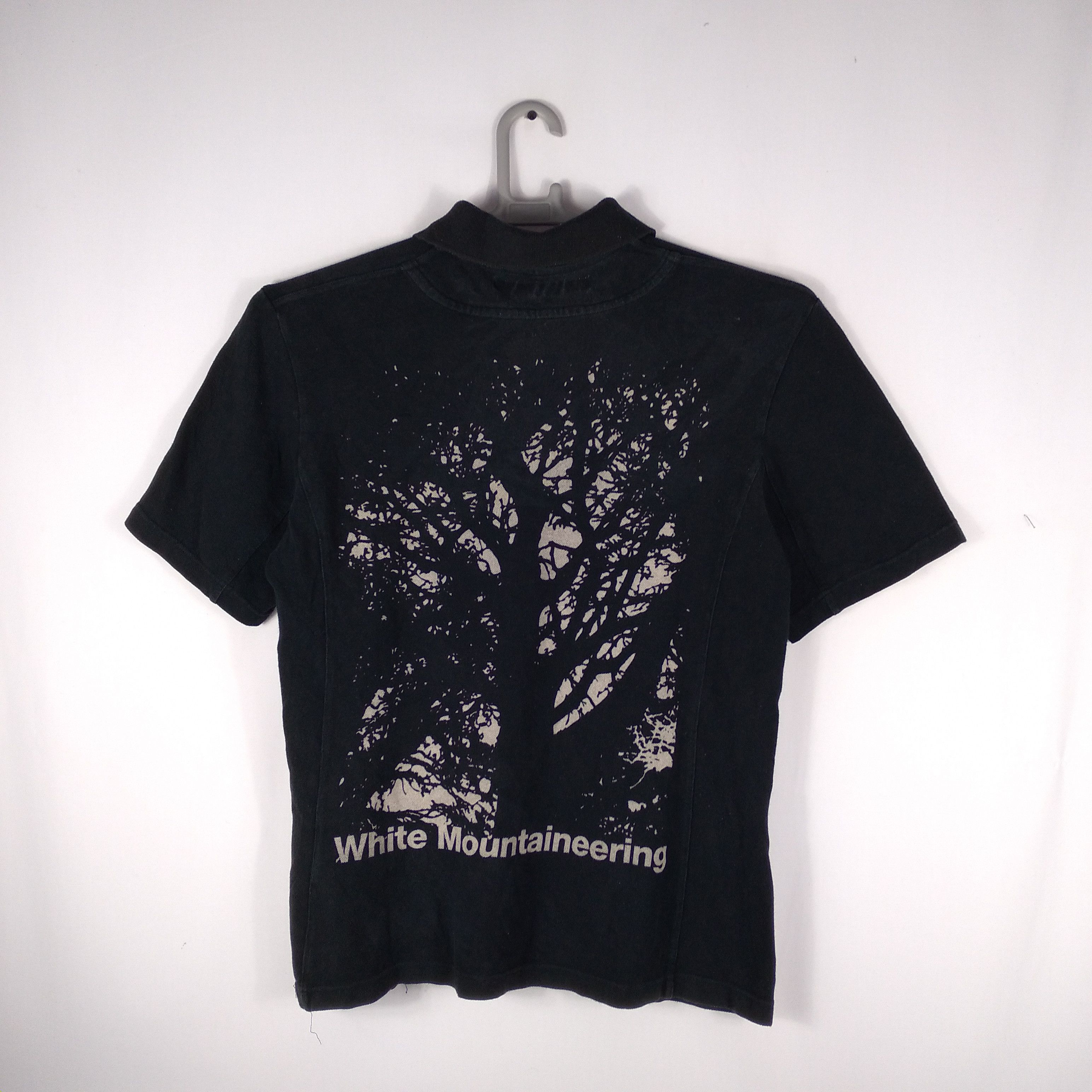 Japanese Brand × Vintage × White Mountaineering Vintage White Mountaineering OG Hit Big Logo Shirts Size US S / EU 44-46 / 1 - 1 Thumbnail