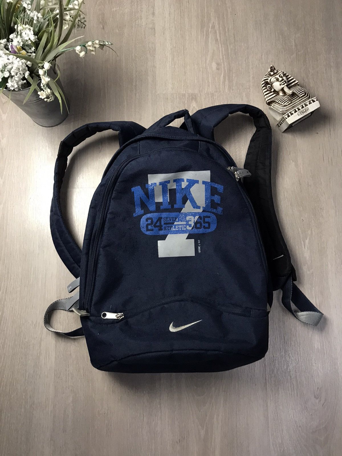 Nike × Vintage Nike vintage Y2K backpack Size ONE SIZE - 1 Thumbnail