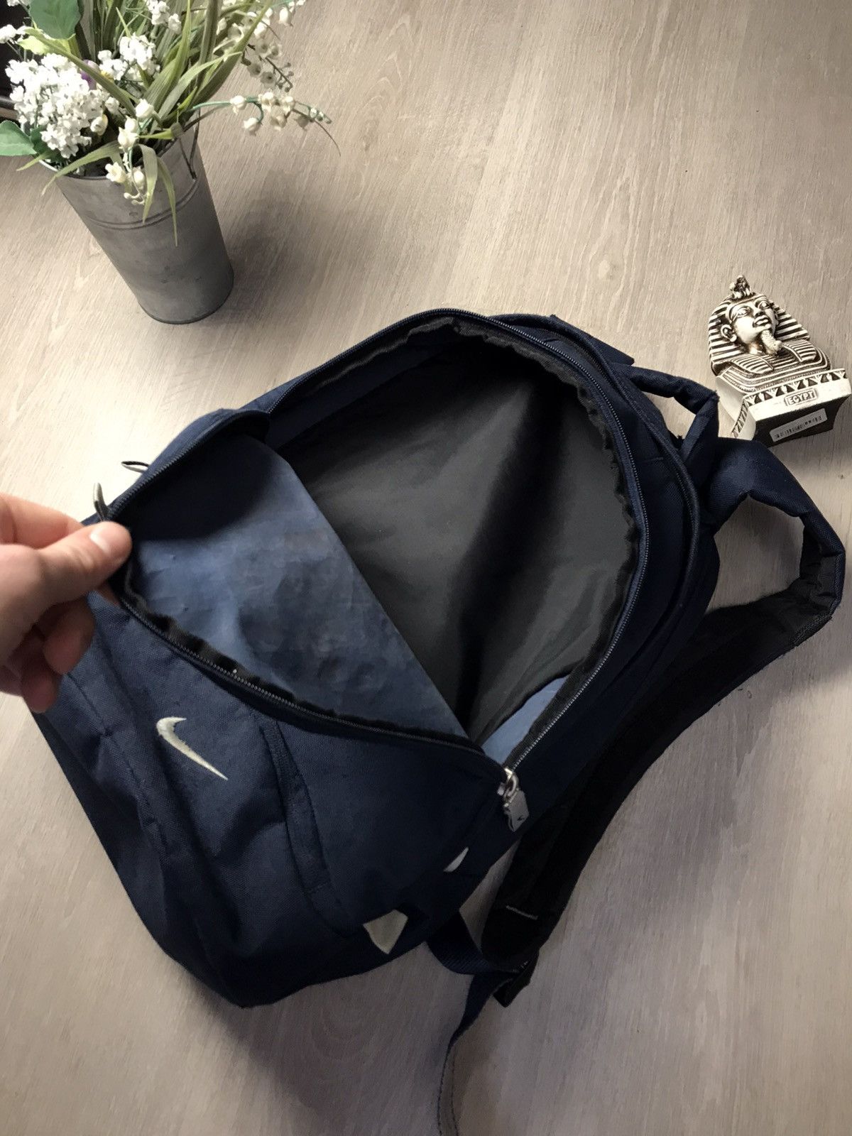 Nike × Vintage Nike vintage Y2K backpack Size ONE SIZE - 12 Thumbnail