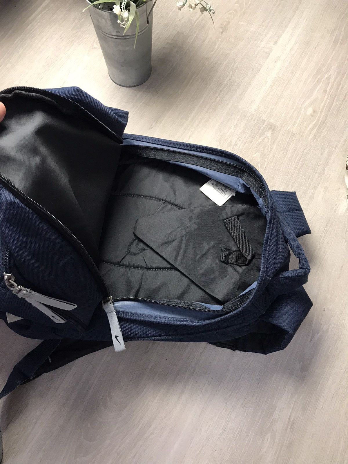 Nike × Vintage Nike vintage Y2K backpack Size ONE SIZE - 9 Thumbnail
