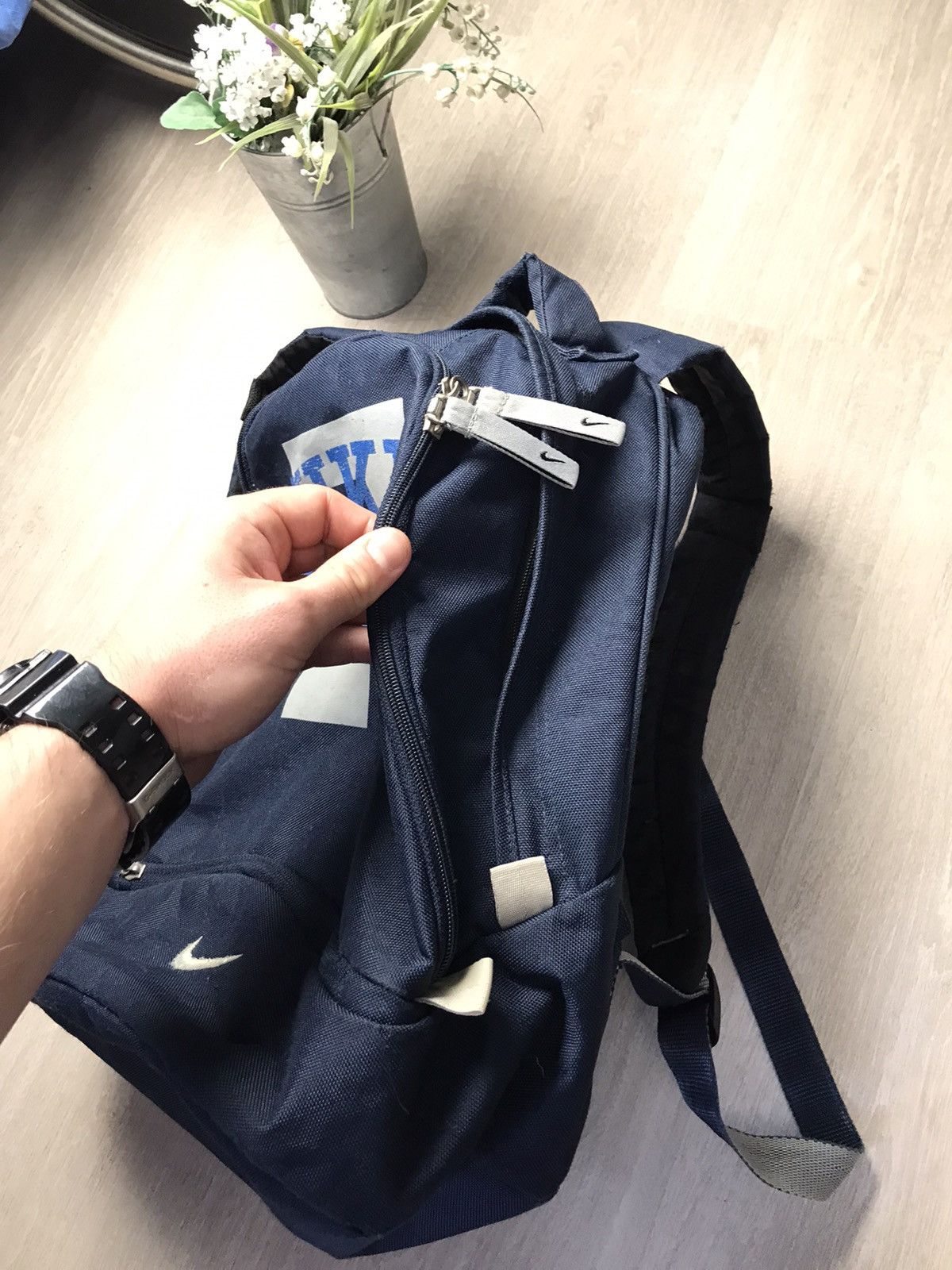 Nike × Vintage Nike vintage Y2K backpack Size ONE SIZE - 5 Thumbnail