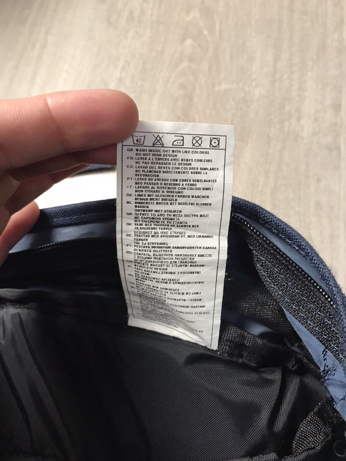 Nike × Vintage Nike vintage Y2K backpack Size ONE SIZE - 11 Thumbnail