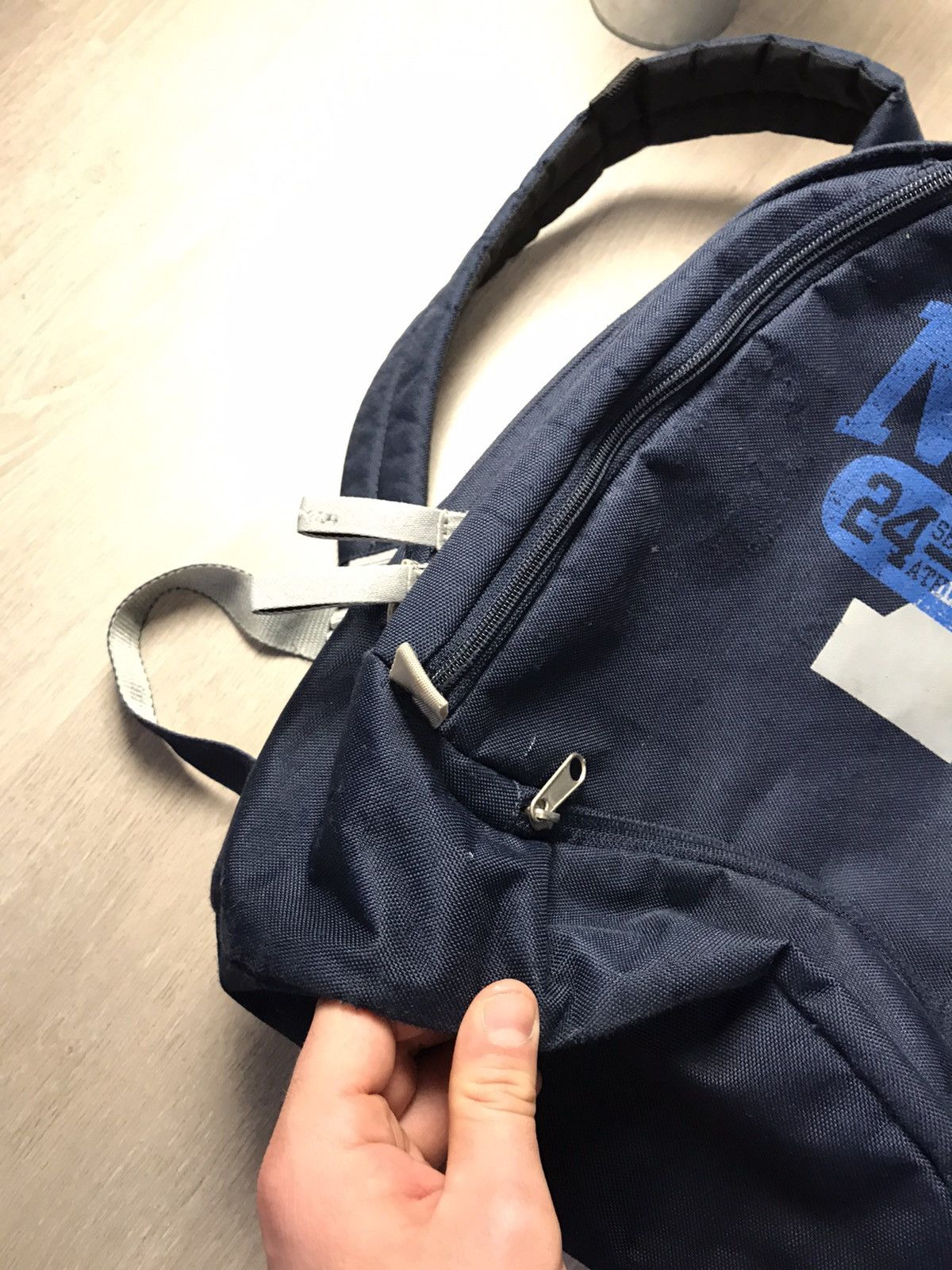 Nike × Vintage Nike vintage Y2K backpack Size ONE SIZE - 3 Thumbnail
