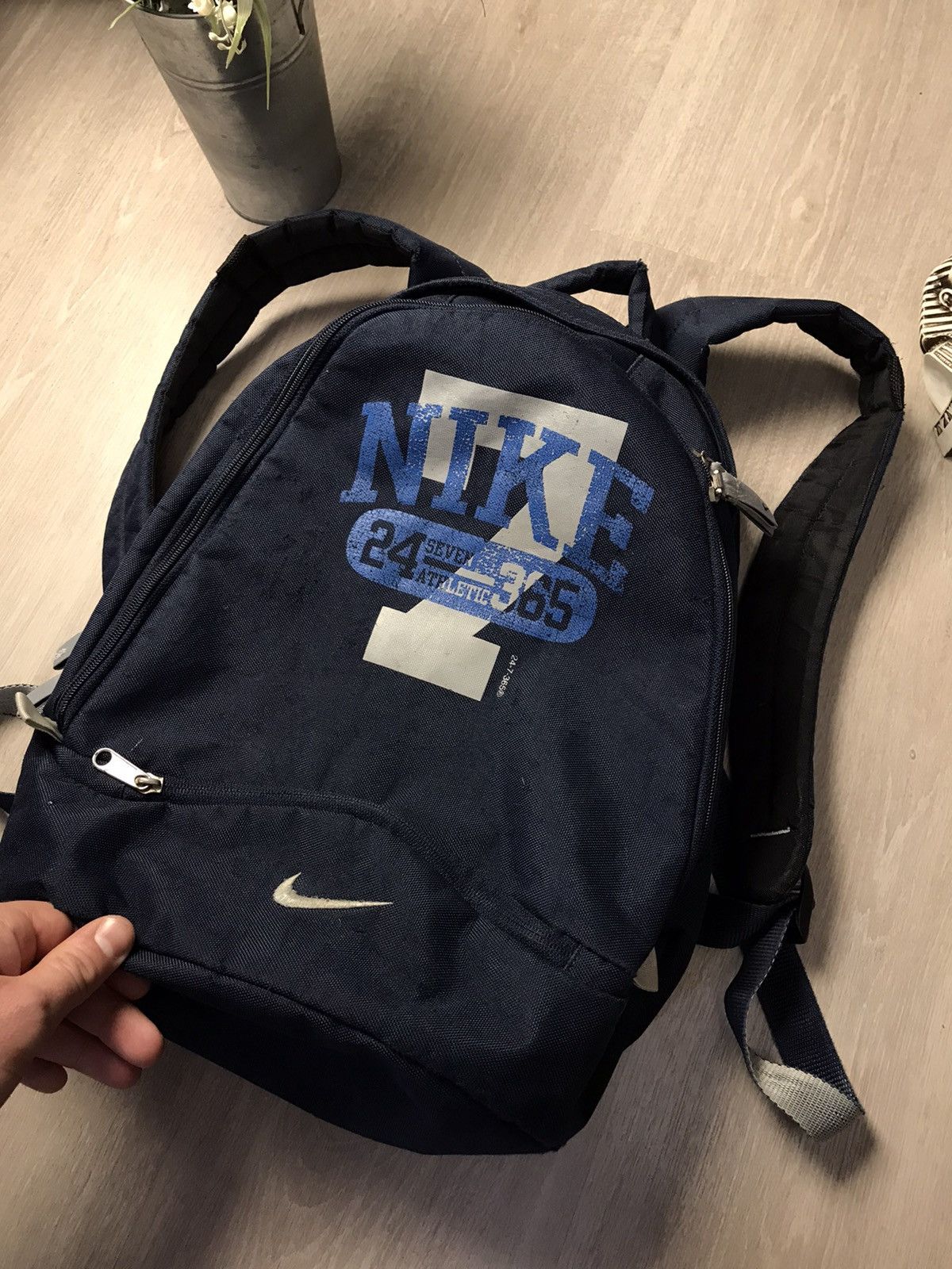 Nike × Vintage Nike vintage Y2K backpack Size ONE SIZE - 2 Thumbnail