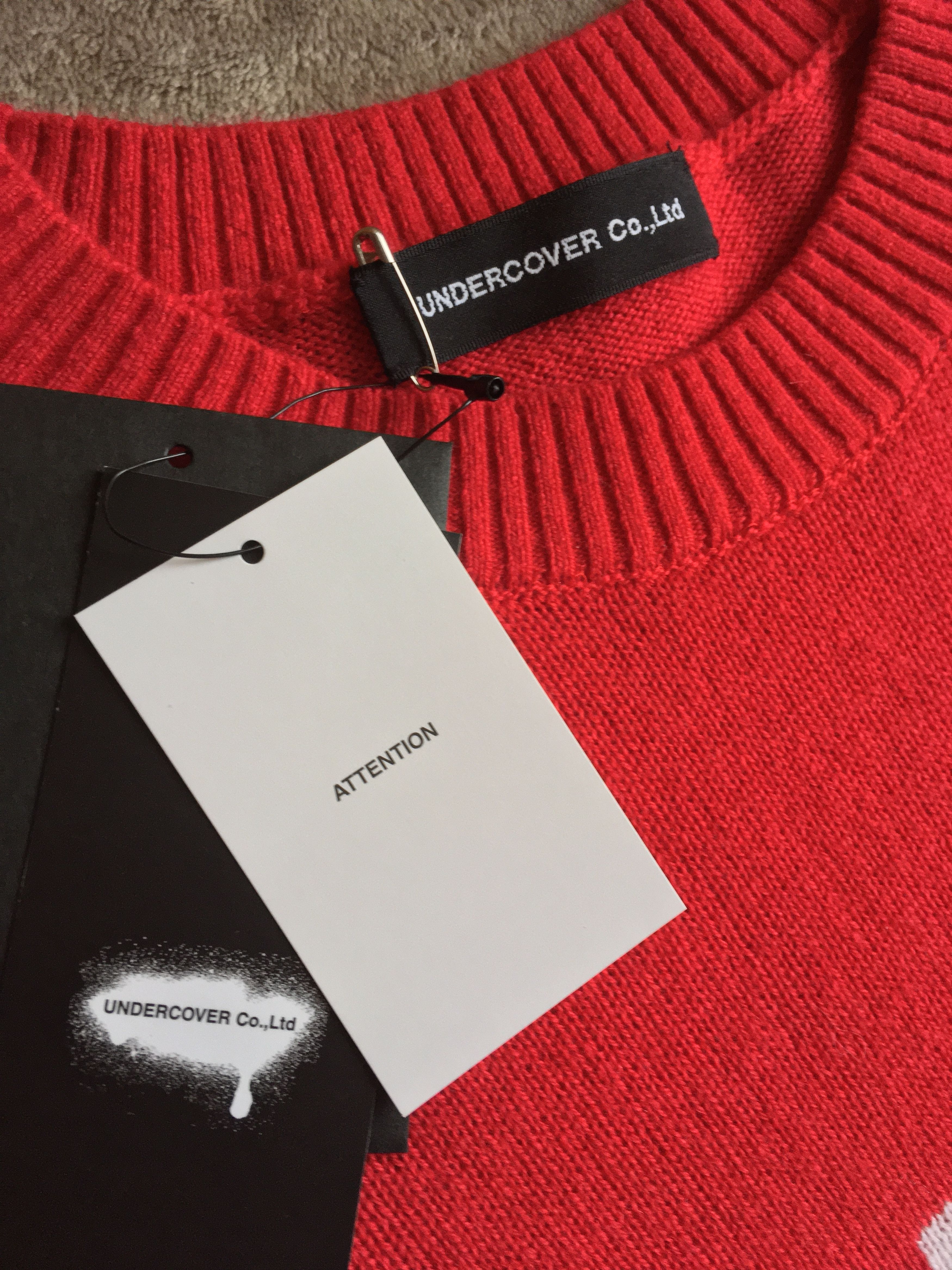 Undercover undercover "MY MIND IS GONE" sweatshirt Size US M / EU 48-50 / 2 - 3 Thumbnail