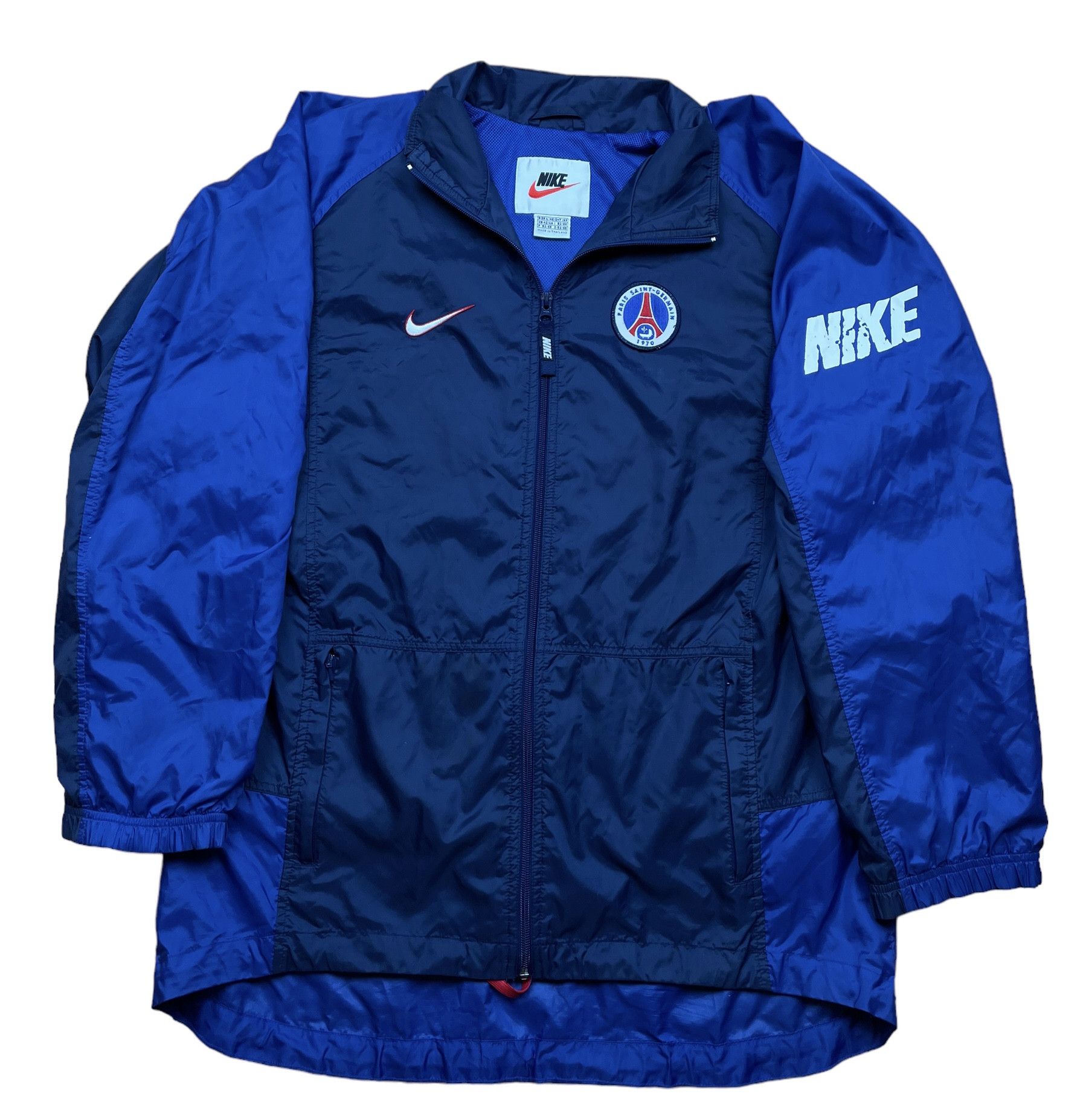 PSG Windjack voor kinderen, officiële collectie Paris Saint Germain