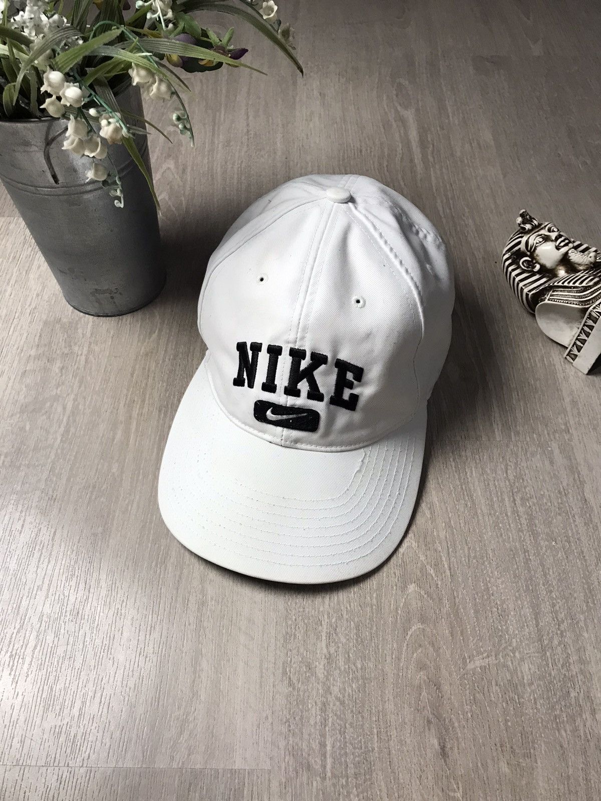 Nike 90s Vintage Nike Trucker Hat Rare Vintage Nike Swoosh Logo