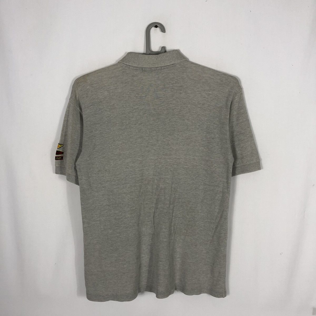 Japanese Brand × Salomon × Vintage Rare Vintage Salomon Multiple Logo Patches Equipe Polo Shirt Size US M / EU 48-50 / 2 - 4 Thumbnail