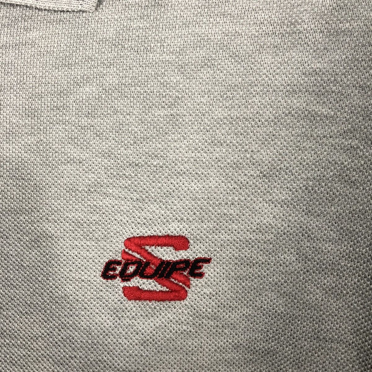Japanese Brand × Salomon × Vintage Rare Vintage Salomon Multiple Logo Patches Equipe Polo Shirt Size US M / EU 48-50 / 2 - 9 Thumbnail