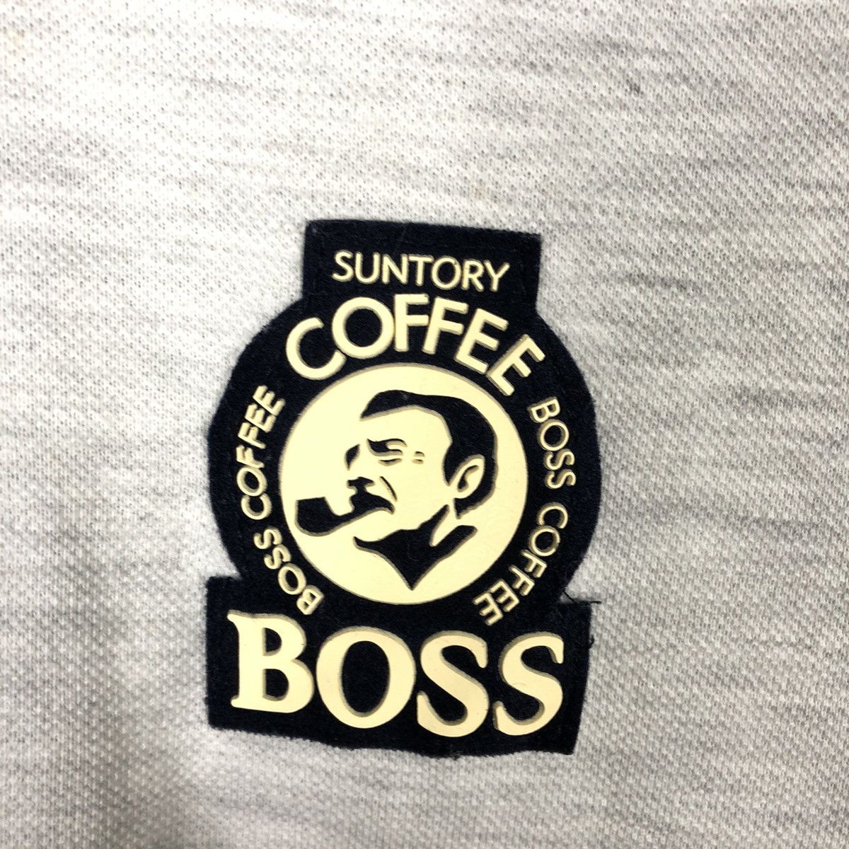 Japanese Brand × Vintage Rare Vintage Suntory Coffee Boss OG Logo Crew Polo Shirts Size US M / EU 48-50 / 2 - 5 Thumbnail