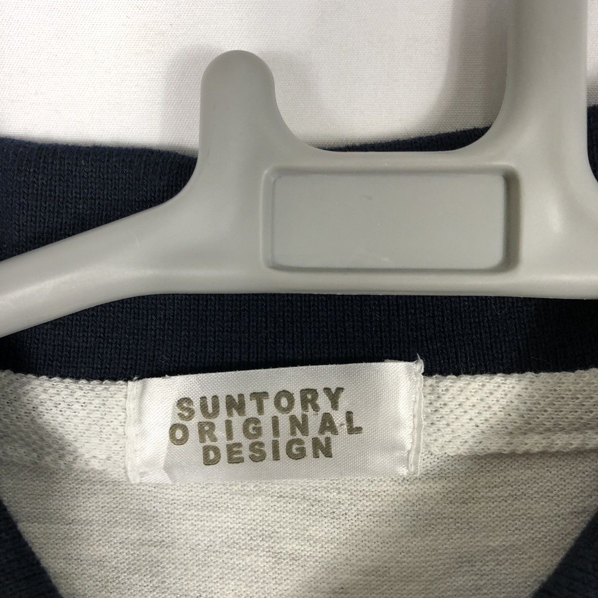 Japanese Brand × Vintage Rare Vintage Suntory Coffee Boss OG Logo Crew Polo Shirts Size US M / EU 48-50 / 2 - 14 Thumbnail