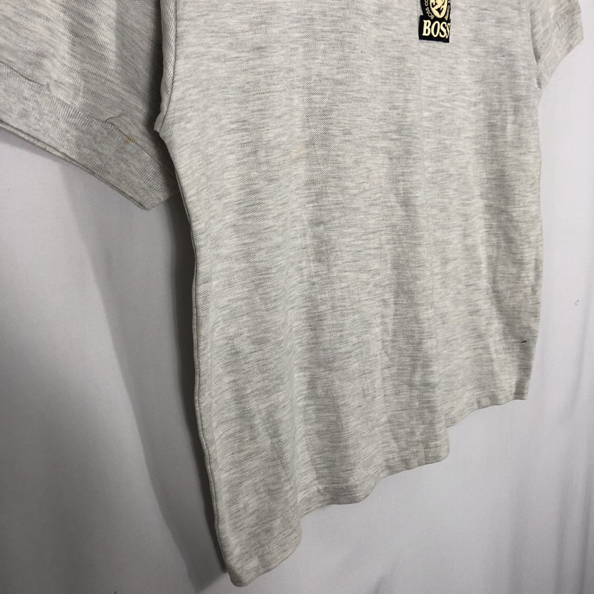Japanese Brand × Vintage Rare Vintage Suntory Coffee Boss OG Logo Crew Polo Shirts Size US M / EU 48-50 / 2 - 9 Thumbnail
