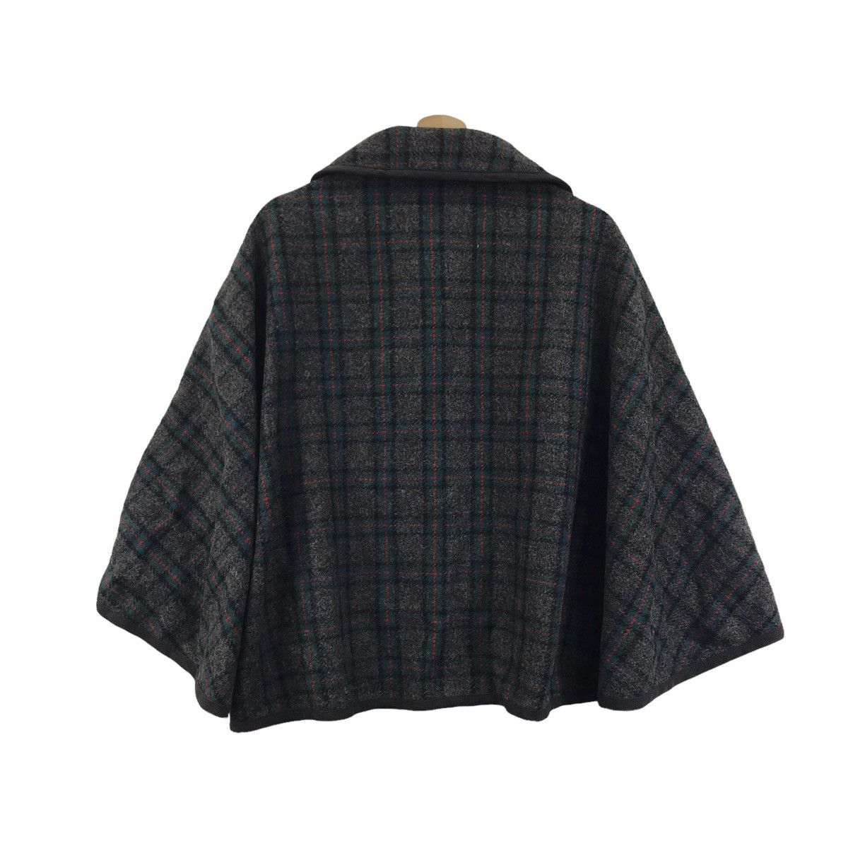 Vintage Vintage 70s SPECIALTY HOUSE FASHION Check Wool Robe Jacket Size US M / EU 48-50 / 2 - 6 Thumbnail