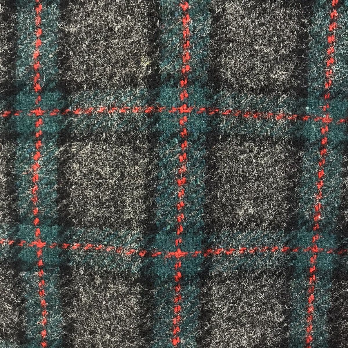 Vintage Vintage 70s SPECIALTY HOUSE FASHION Check Wool Robe Jacket Size US M / EU 48-50 / 2 - 7 Thumbnail