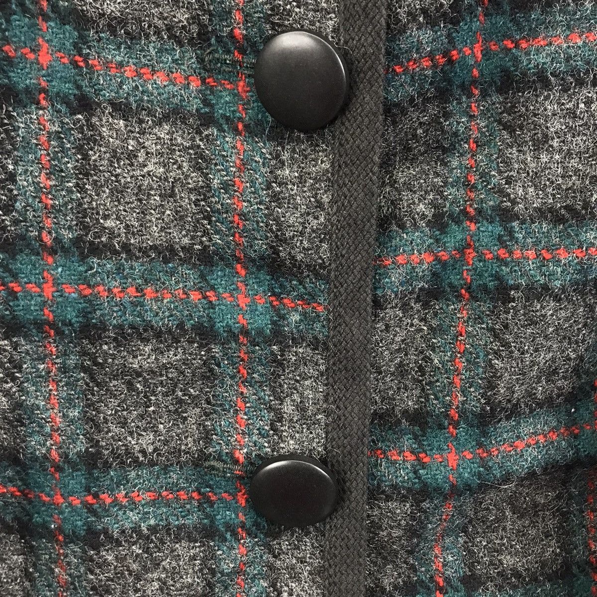 Vintage Vintage 70s SPECIALTY HOUSE FASHION Check Wool Robe Jacket Size US M / EU 48-50 / 2 - 3 Thumbnail