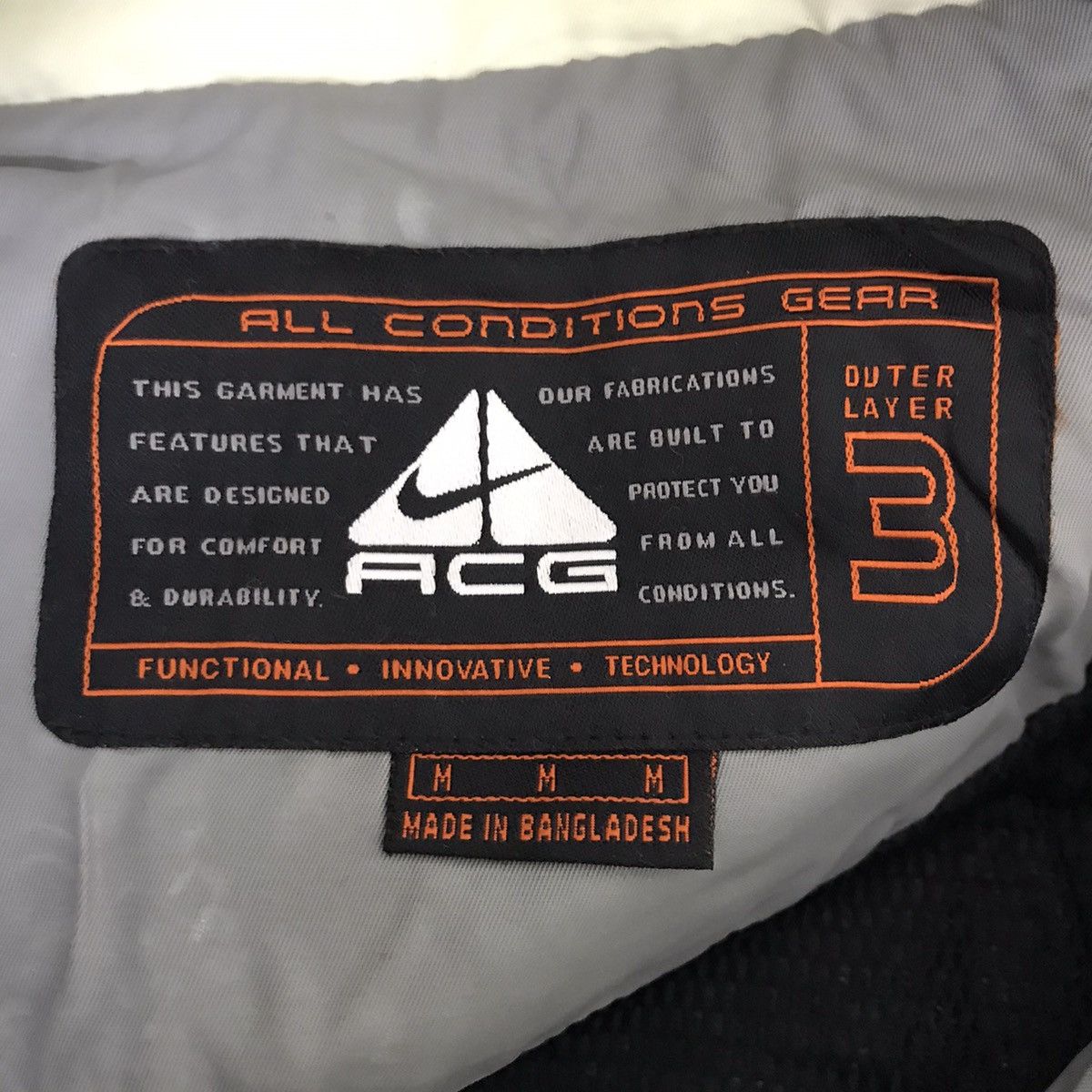 Nike NIKE ACG All Condition Gear Winter Hooded Jacket Size US M / EU 48-50 / 2 - 6 Thumbnail