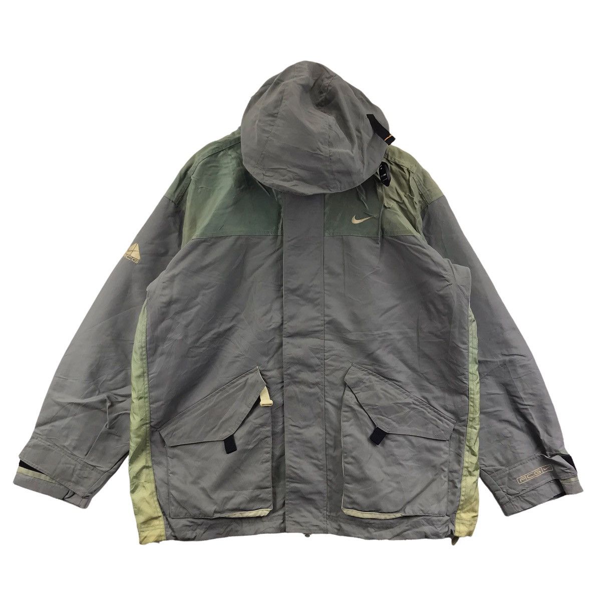 Nike NIKE ACG All Condition Gear Winter Hooded Jacket Size US M / EU 48-50 / 2 - 1 Thumbnail