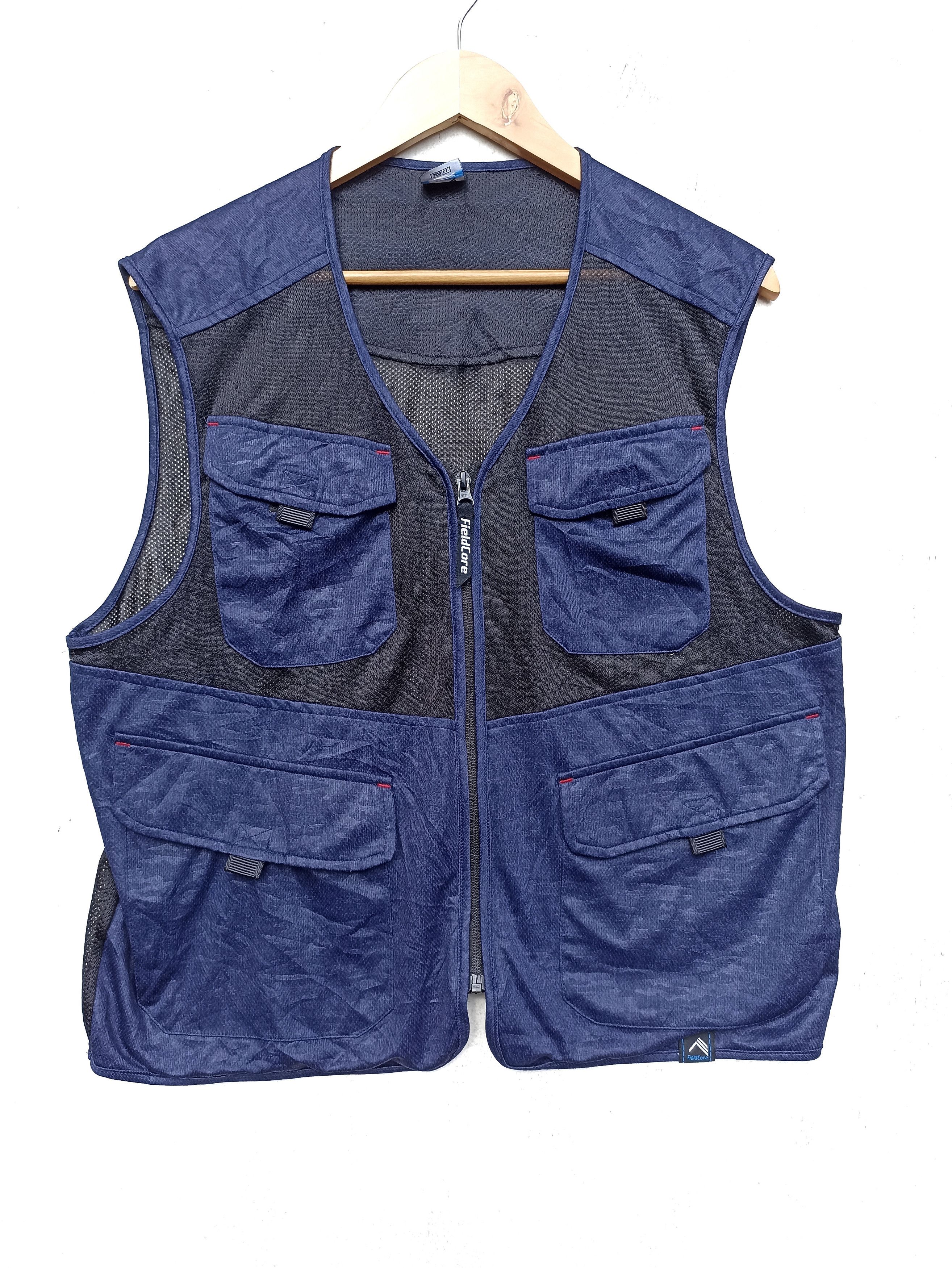 Japanese Brand Field Core vest tactical camouflage army military Size US M / EU 48-50 / 2 - 1 Thumbnail