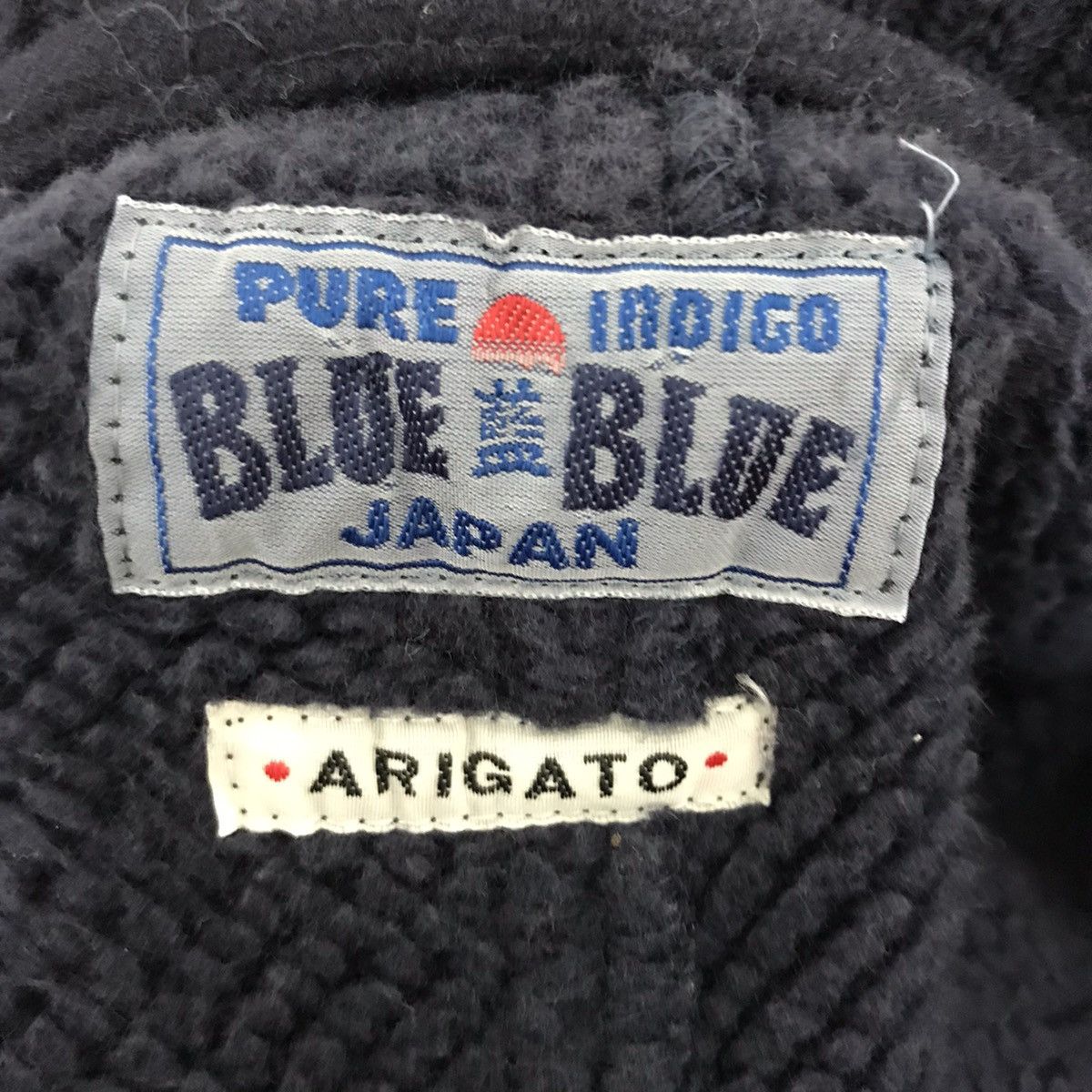 Blue Blue Japan PURE INDIGO BLUE BLUE Japanese Brand Over Coat Long Jacket Size US M / EU 48-50 / 2 - 3 Thumbnail