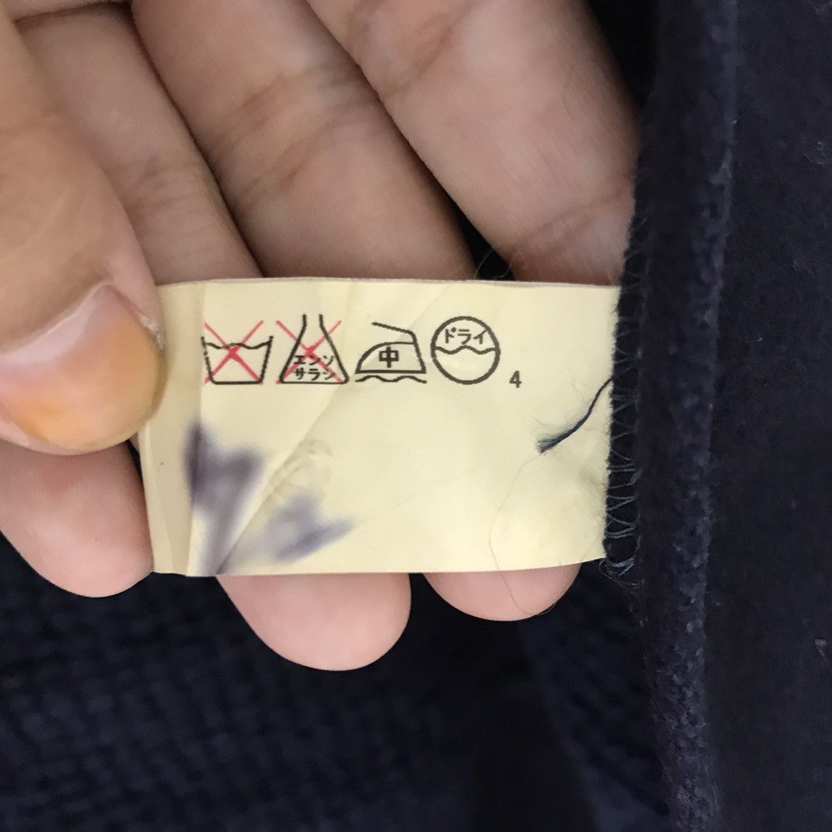 Blue Blue Japan PURE INDIGO BLUE BLUE Japanese Brand Over Coat Long Jacket Size US M / EU 48-50 / 2 - 4 Thumbnail
