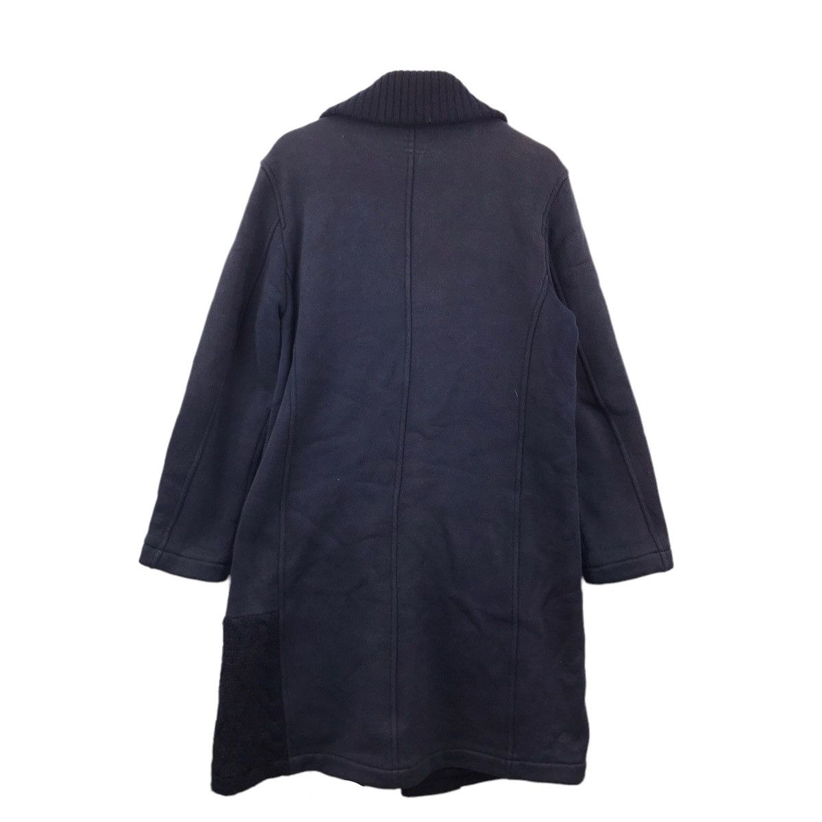 Blue Blue Japan PURE INDIGO BLUE BLUE Japanese Brand Over Coat Long Jacket Size US M / EU 48-50 / 2 - 6 Thumbnail