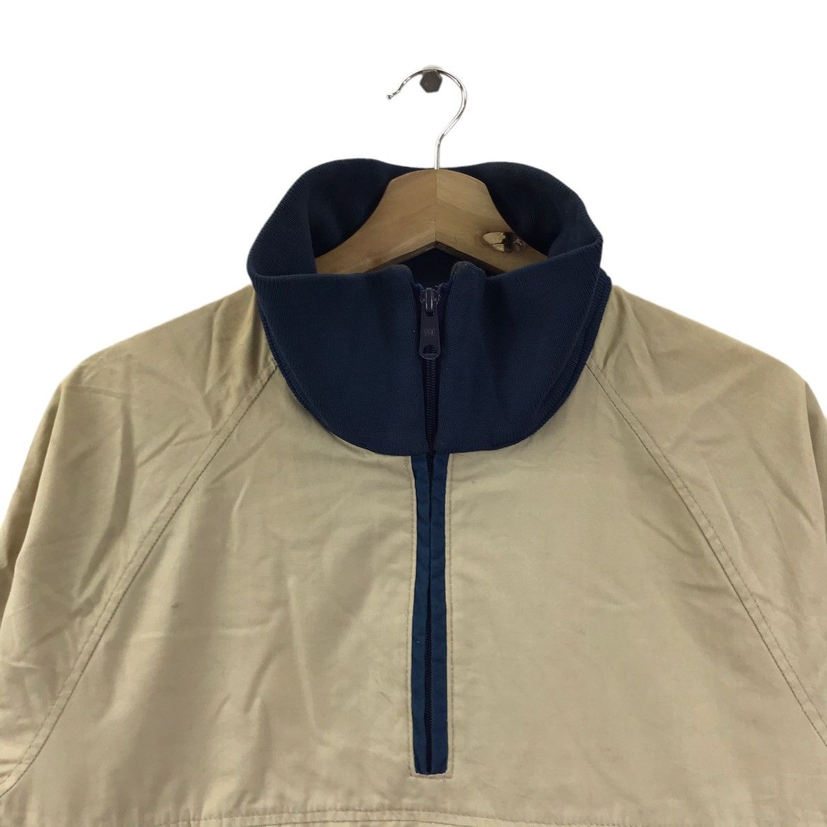 Woolrich Woolen Mills Vintage 80s WOOLRICH Clothing Wool Anorak Jacket Size US M / EU 48-50 / 2 - 2 Thumbnail