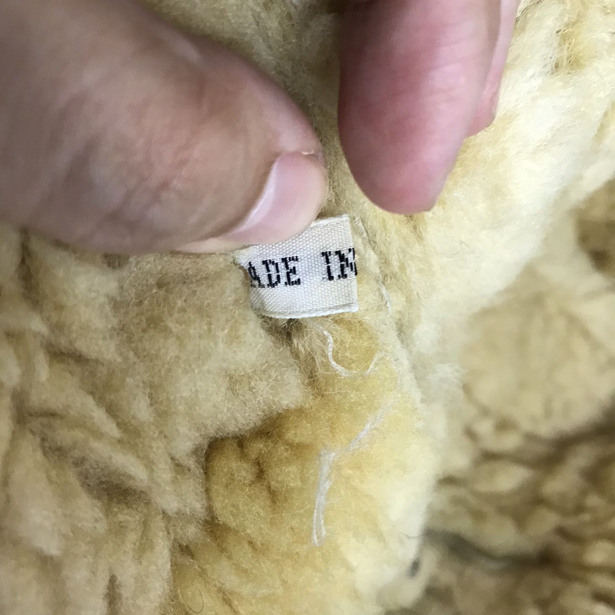 Japanese Brand JAPANESE BRAND Shearling Sheep Skin Brown Leather Jacket Size US L / EU 52-54 / 3 - 5 Thumbnail