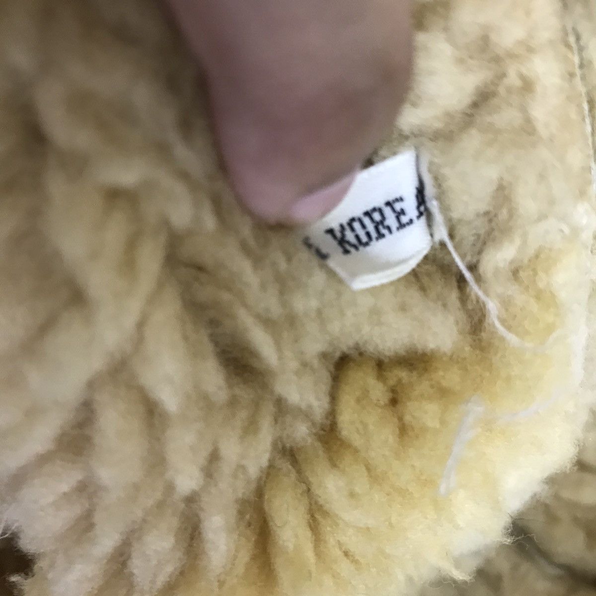 Japanese Brand JAPANESE BRAND Shearling Sheep Skin Brown Leather Jacket Size US L / EU 52-54 / 3 - 6 Thumbnail