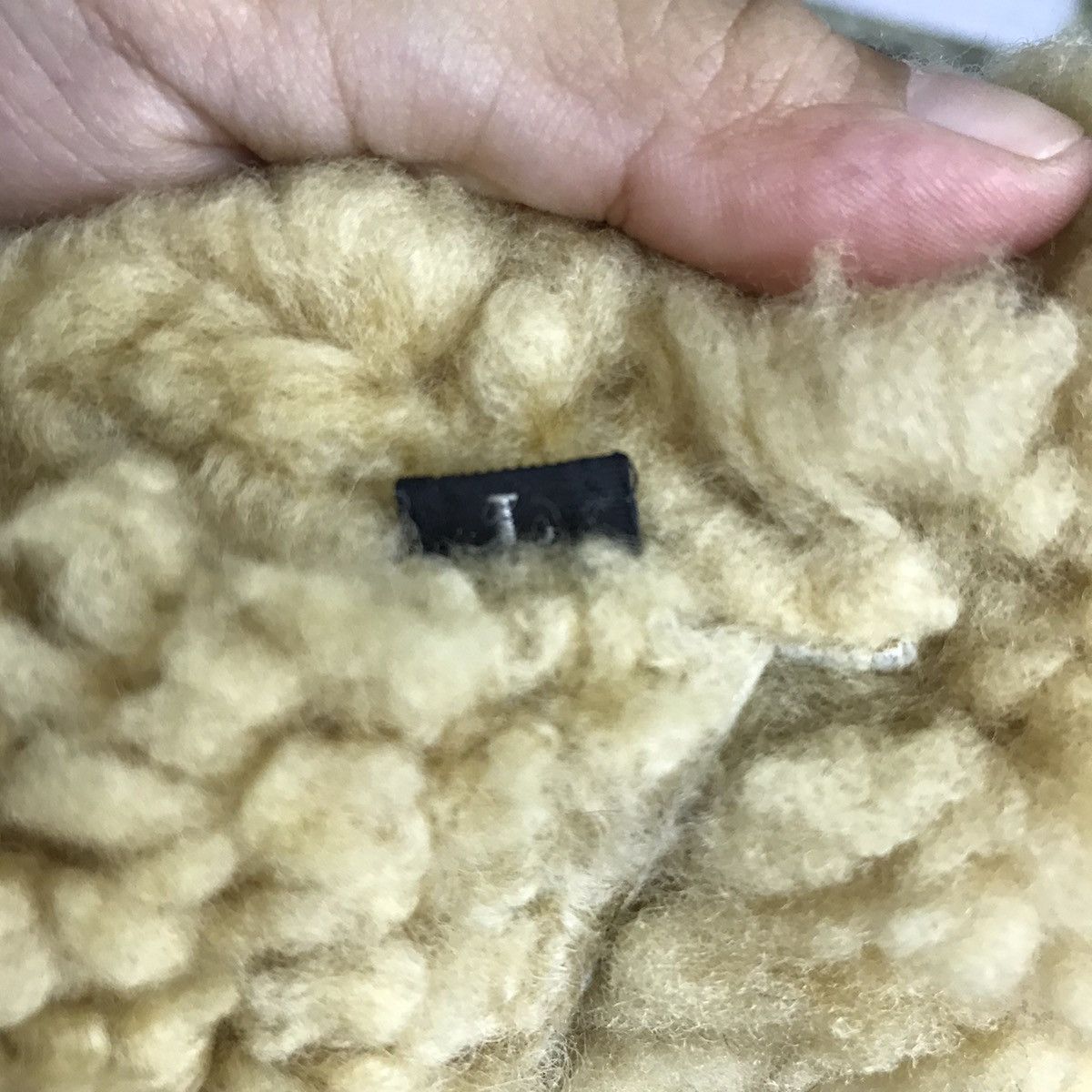 Japanese Brand JAPANESE BRAND Shearling Sheep Skin Brown Leather Jacket Size US L / EU 52-54 / 3 - 4 Thumbnail