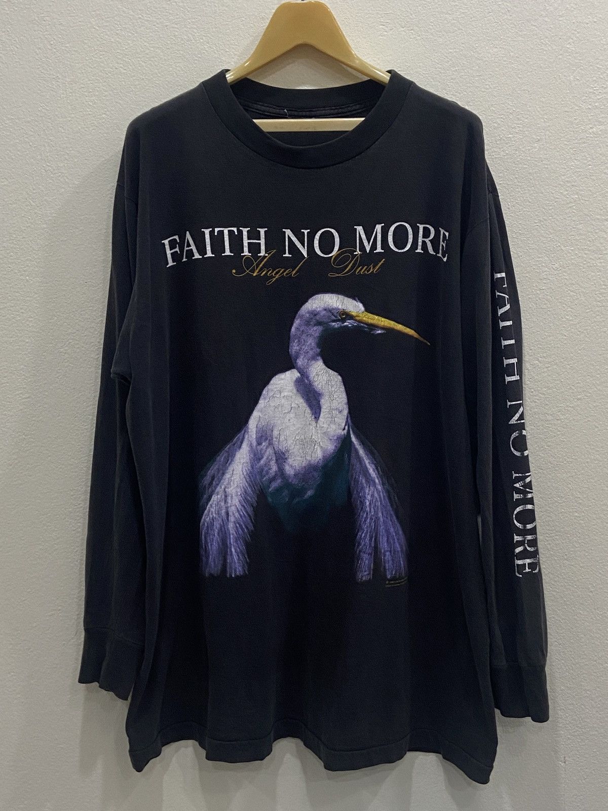 Vintage 🔥🌎free Shipping🌍🔥vintage 90s Faith No More Angel Dust Tshirt