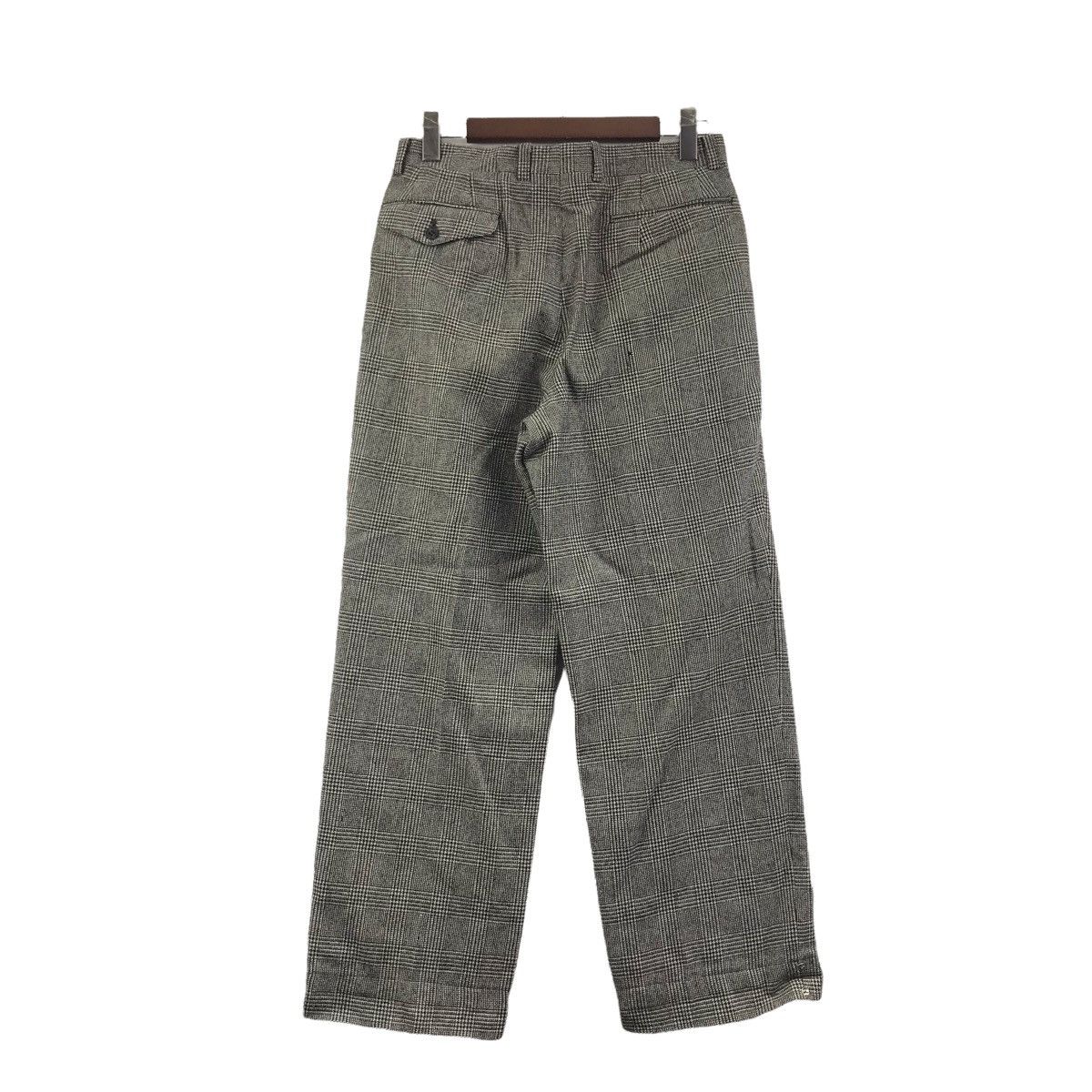Christian Dior Monsieur CHRISTIAN DIOR CD Sports French Brand Check Wool Trousers Size US 30 / EU 46 - 6 Thumbnail