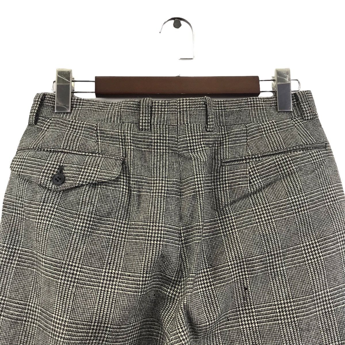 Christian Dior Monsieur CHRISTIAN DIOR CD Sports French Brand Check Wool Trousers Size US 30 / EU 46 - 7 Thumbnail