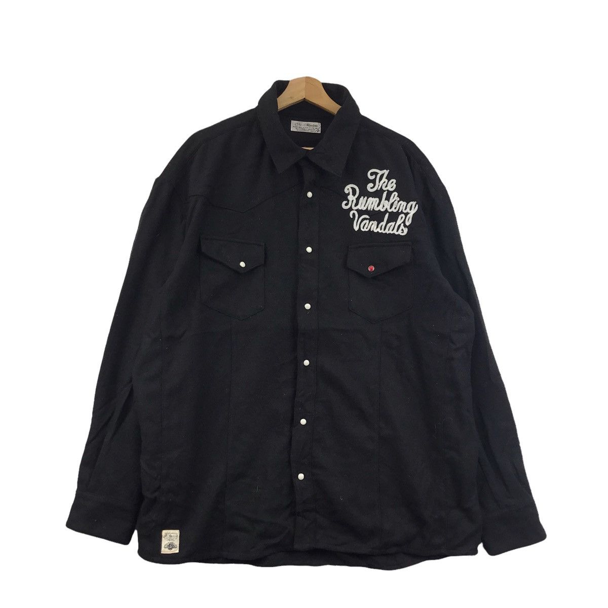 Japanese Brand NE-MASTER Japanese Brand Native Aztec Navajo Backhit Size US XL / EU 56 / 4 - 3 Thumbnail
