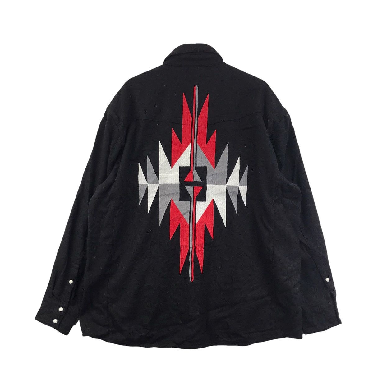 Japanese Brand NE-MASTER Japanese Brand Native Aztec Navajo Backhit Size US XL / EU 56 / 4 - 1 Thumbnail