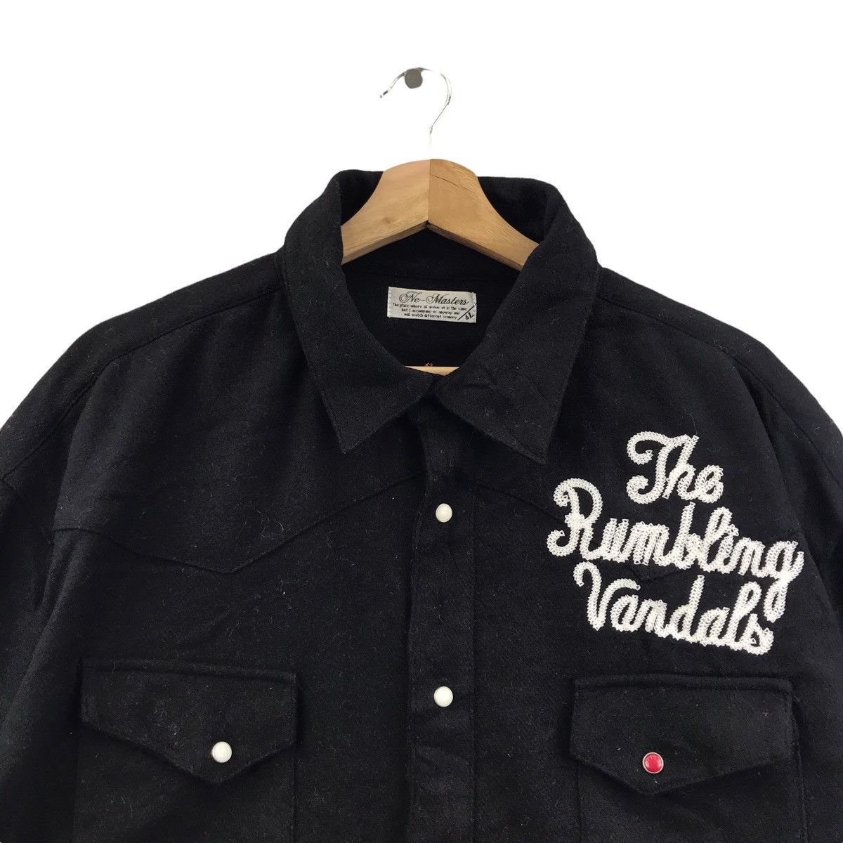 Japanese Brand NE-MASTER Japanese Brand Native Aztec Navajo Backhit Size US XL / EU 56 / 4 - 4 Thumbnail