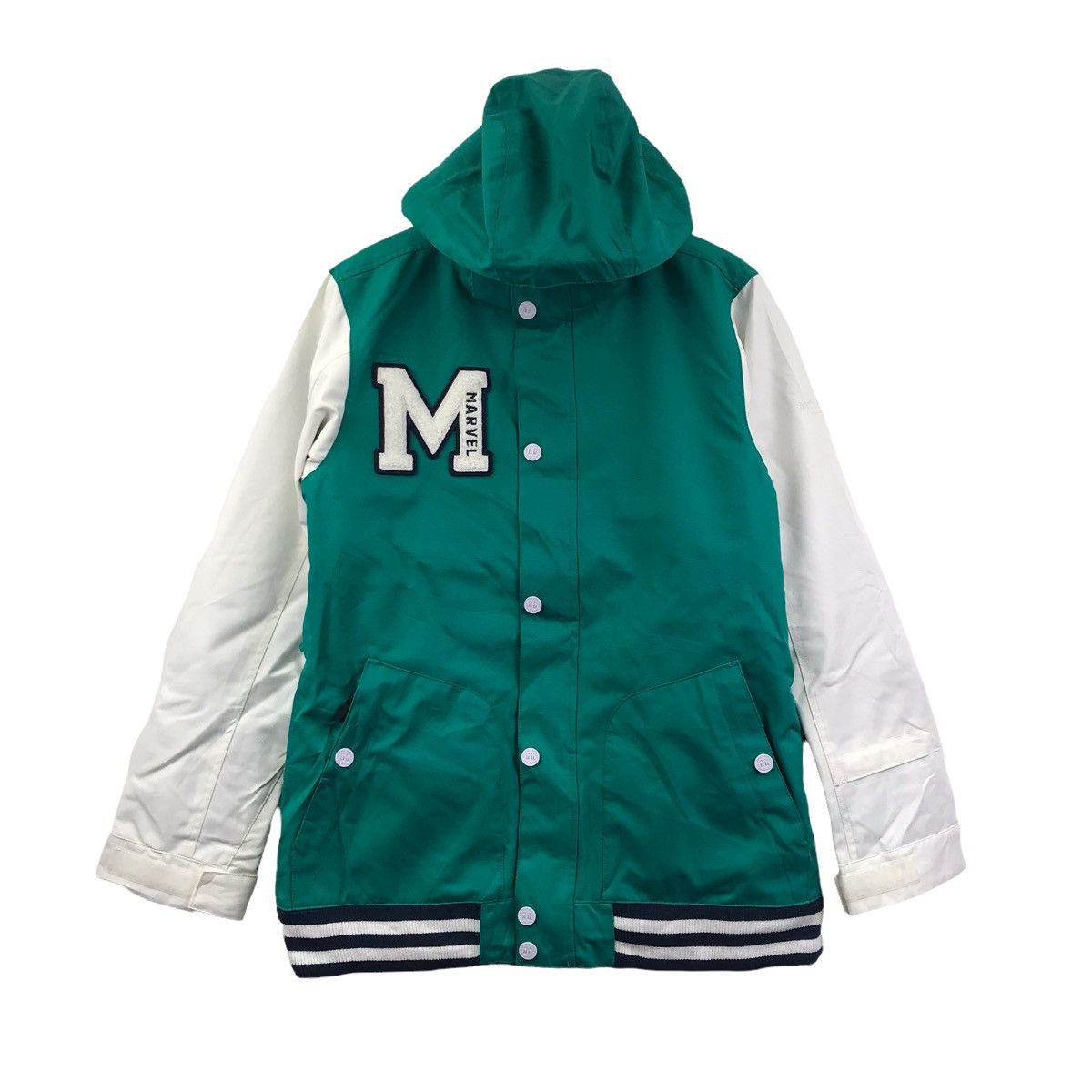 Marvel Comics MARVEL FANTASY Embroidered Multi Color Hooded Ski Jacket Size US L / EU 52-54 / 3 - 1 Thumbnail