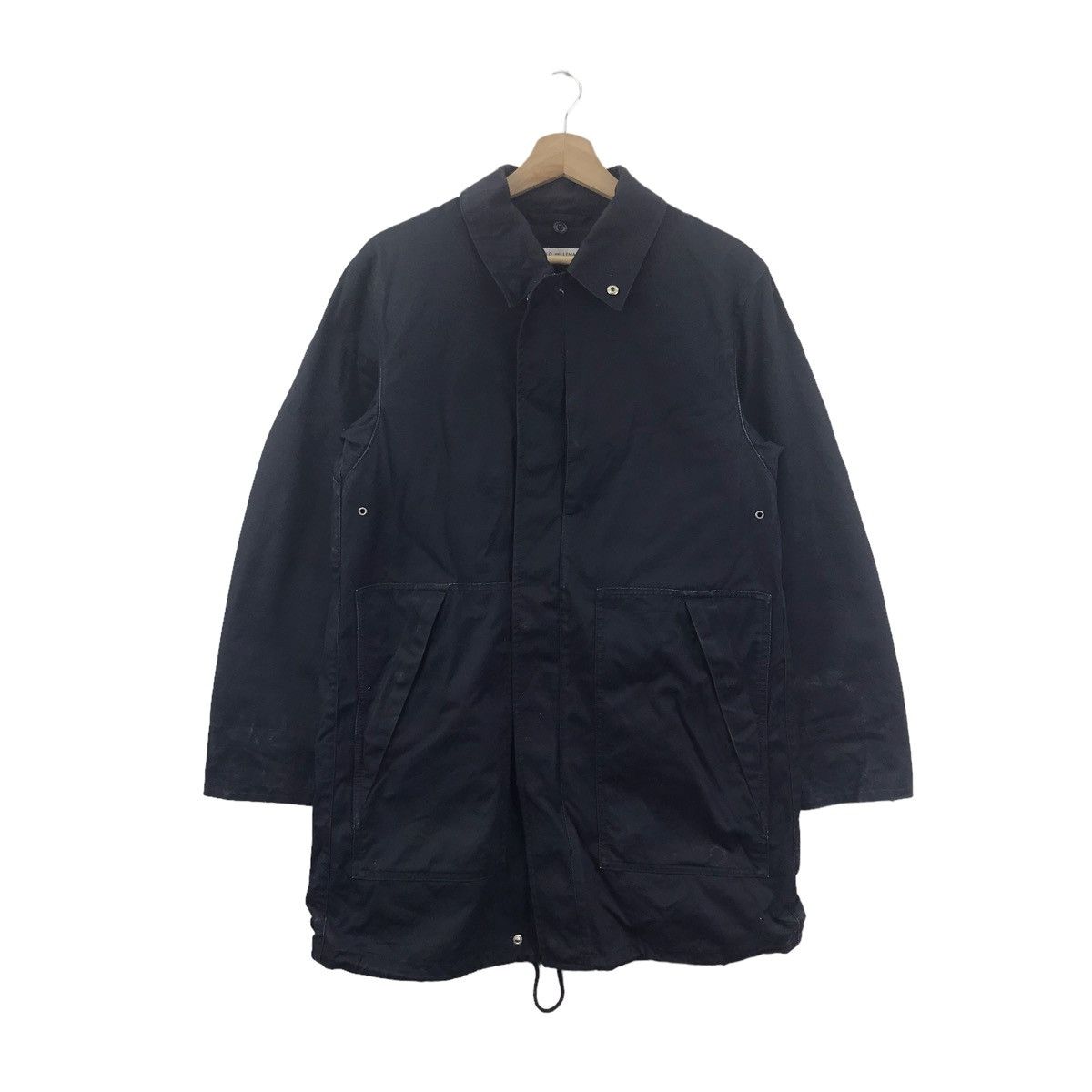 Christophe Lemaire × Uniqlo UNIQLO X CHRISTOPHE LEMAIRE Black Overcoat Long Parka Size US S / EU 44-46 / 1 - 1 Thumbnail
