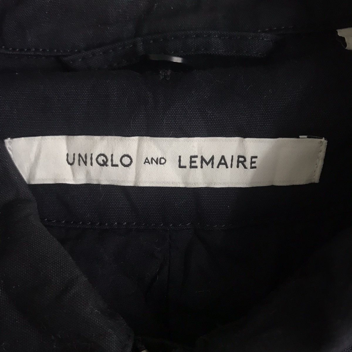 Christophe Lemaire × Uniqlo UNIQLO X CHRISTOPHE LEMAIRE Black Overcoat Long Parka Size US S / EU 44-46 / 1 - 3 Thumbnail