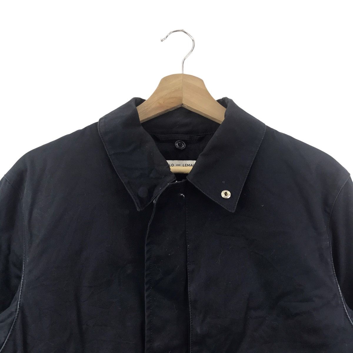 Christophe Lemaire × Uniqlo UNIQLO X CHRISTOPHE LEMAIRE Black Overcoat Long Parka Size US S / EU 44-46 / 1 - 2 Thumbnail