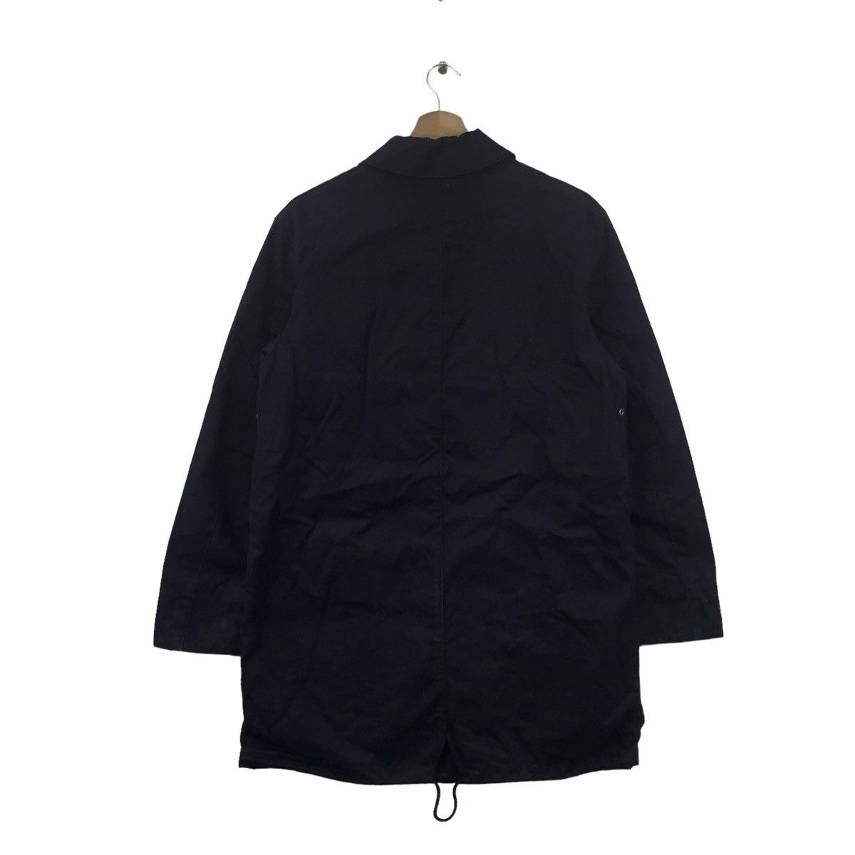 Christophe Lemaire × Uniqlo UNIQLO X CHRISTOPHE LEMAIRE Black Overcoat Long Parka Size US S / EU 44-46 / 1 - 7 Thumbnail